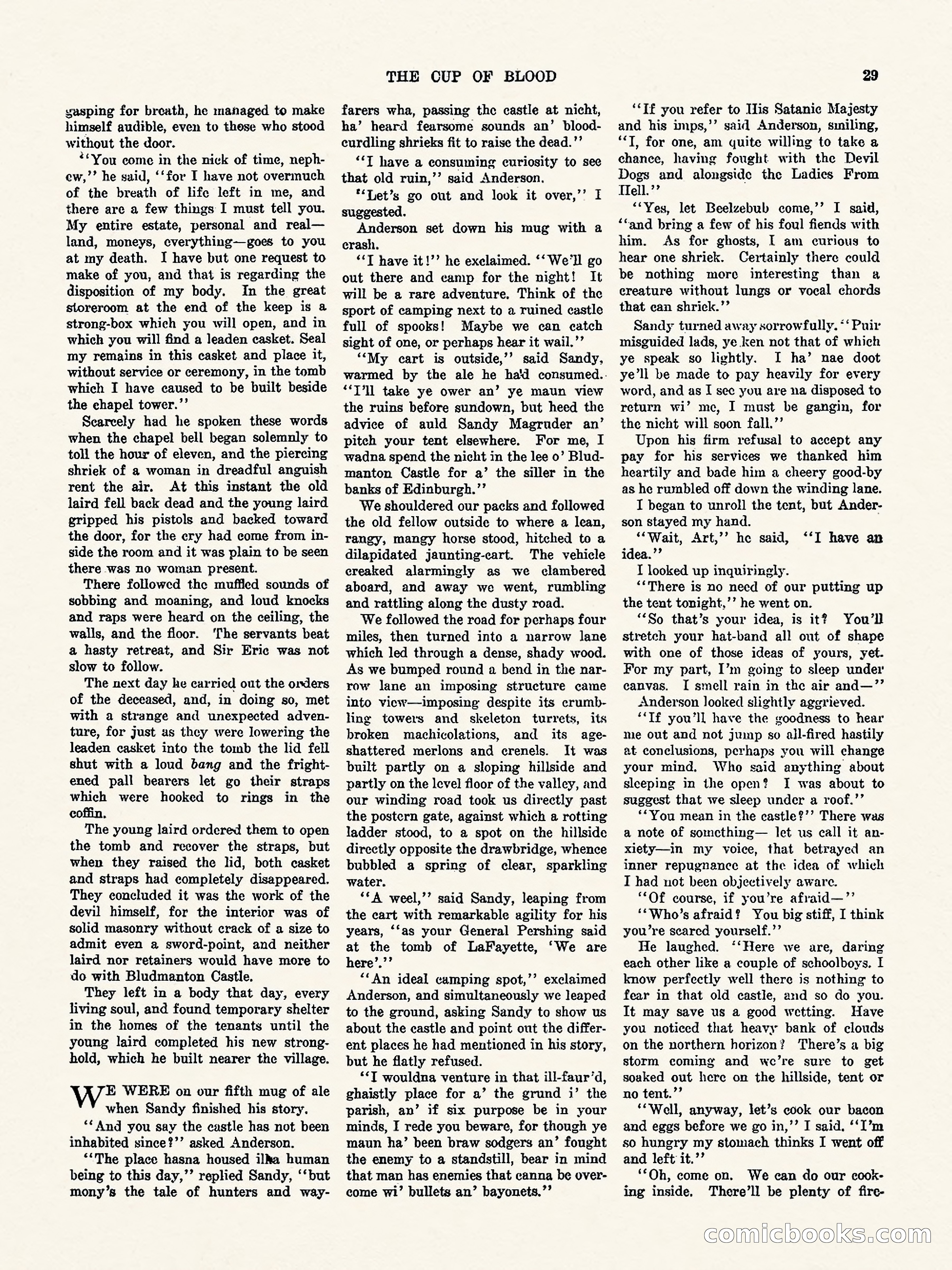 Weird Tales, Vol. II, No. 2 — page 30 of 98