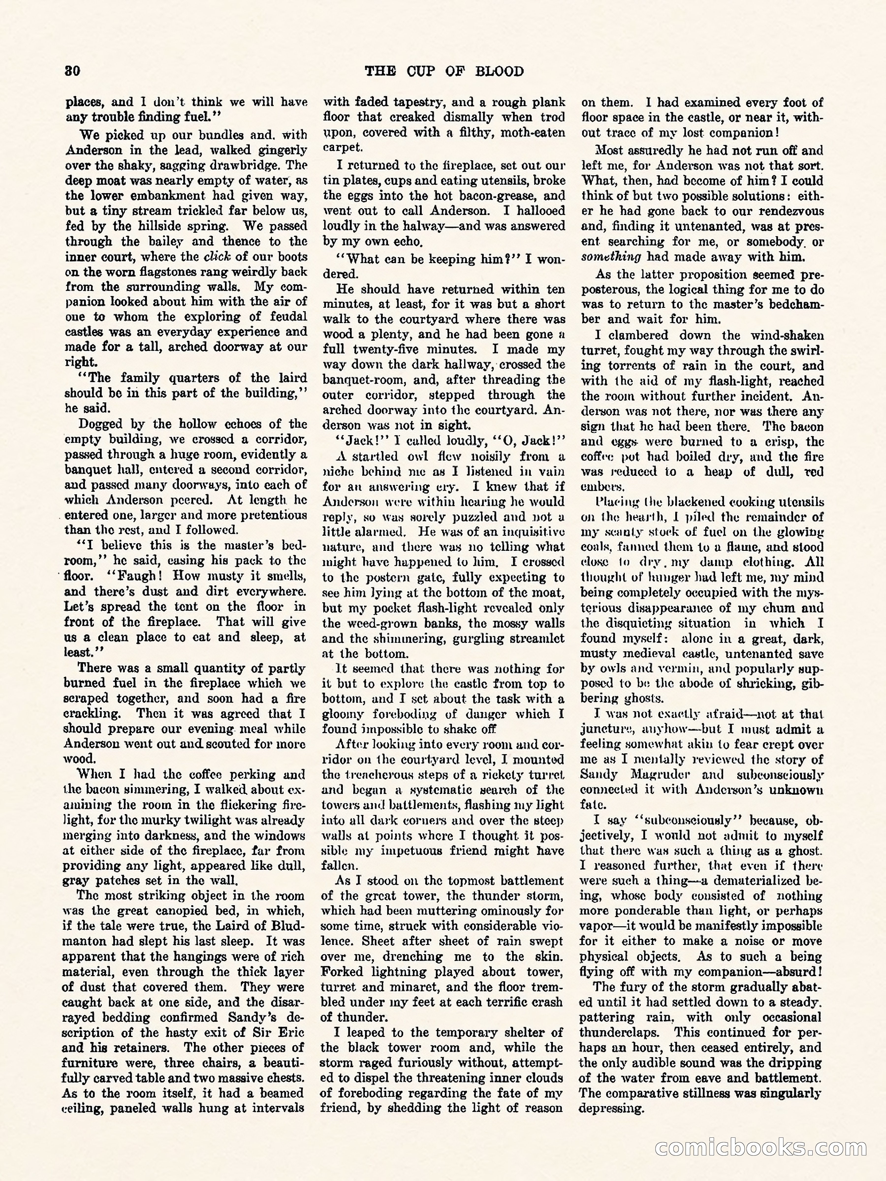 Weird Tales, Vol. II, No. 2 — page 31 of 98