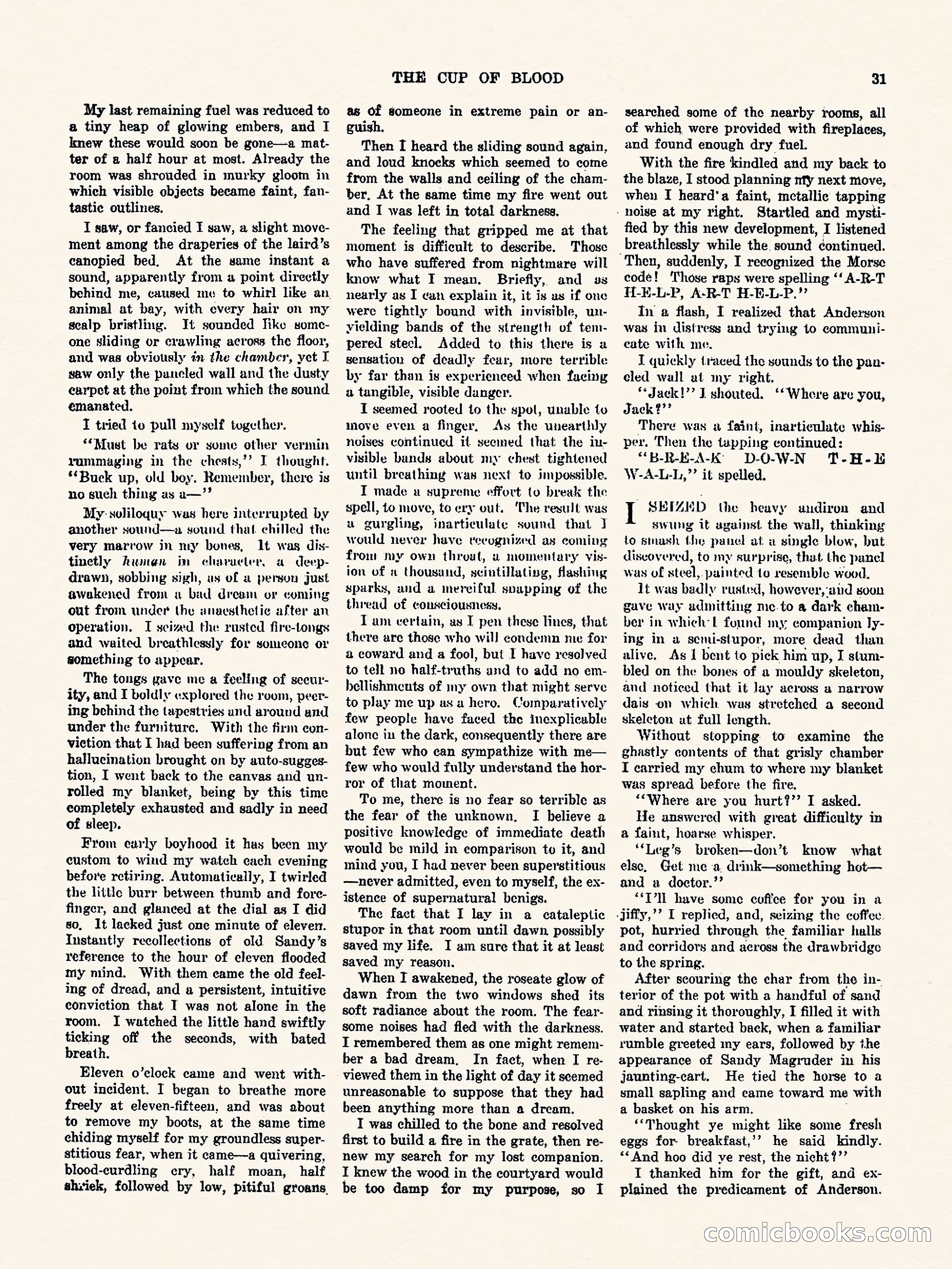 Weird Tales, Vol. II, No. 2 — page 32 of 98