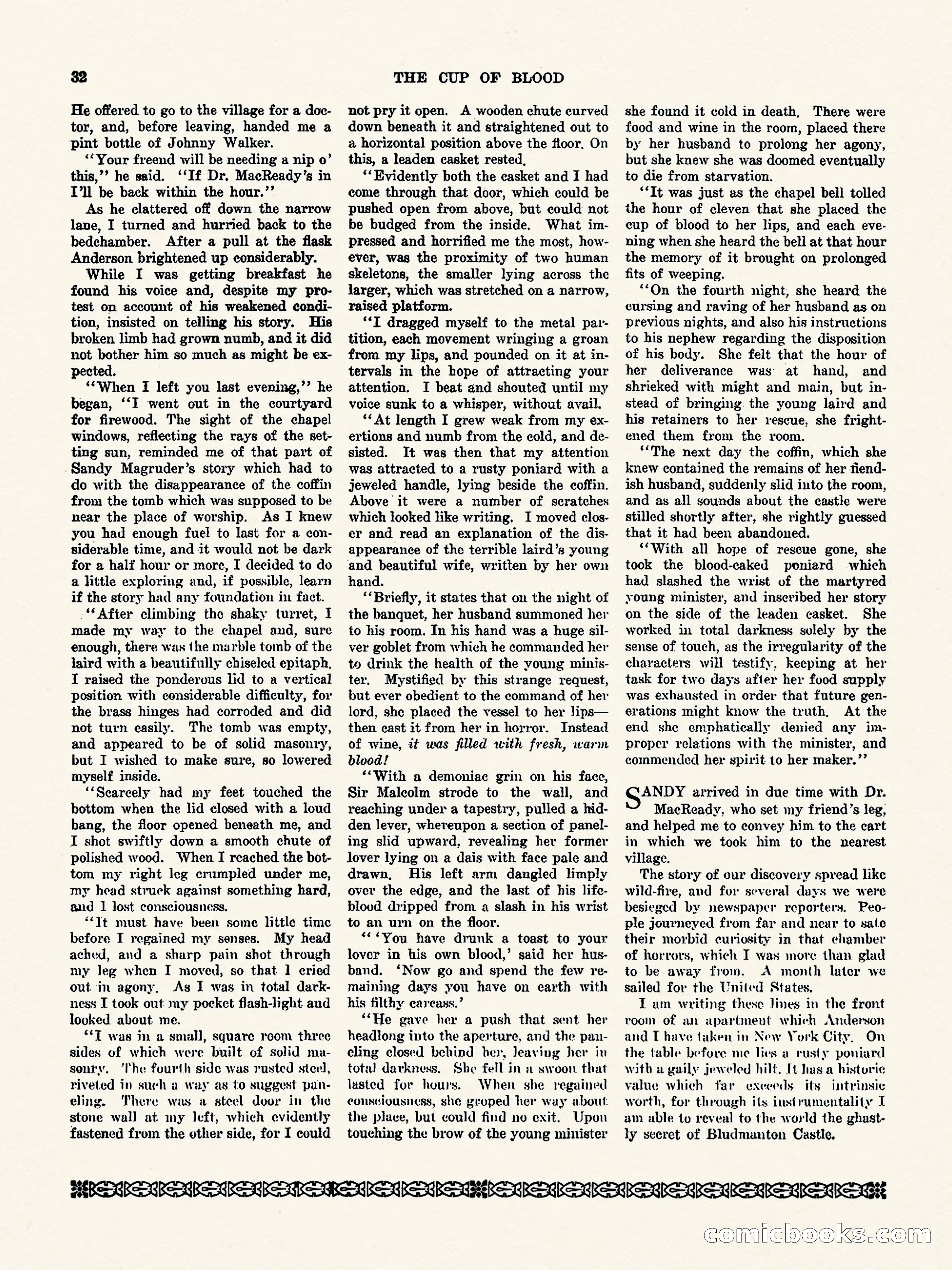 Weird Tales, Vol. II, No. 2 — page 33 of 98