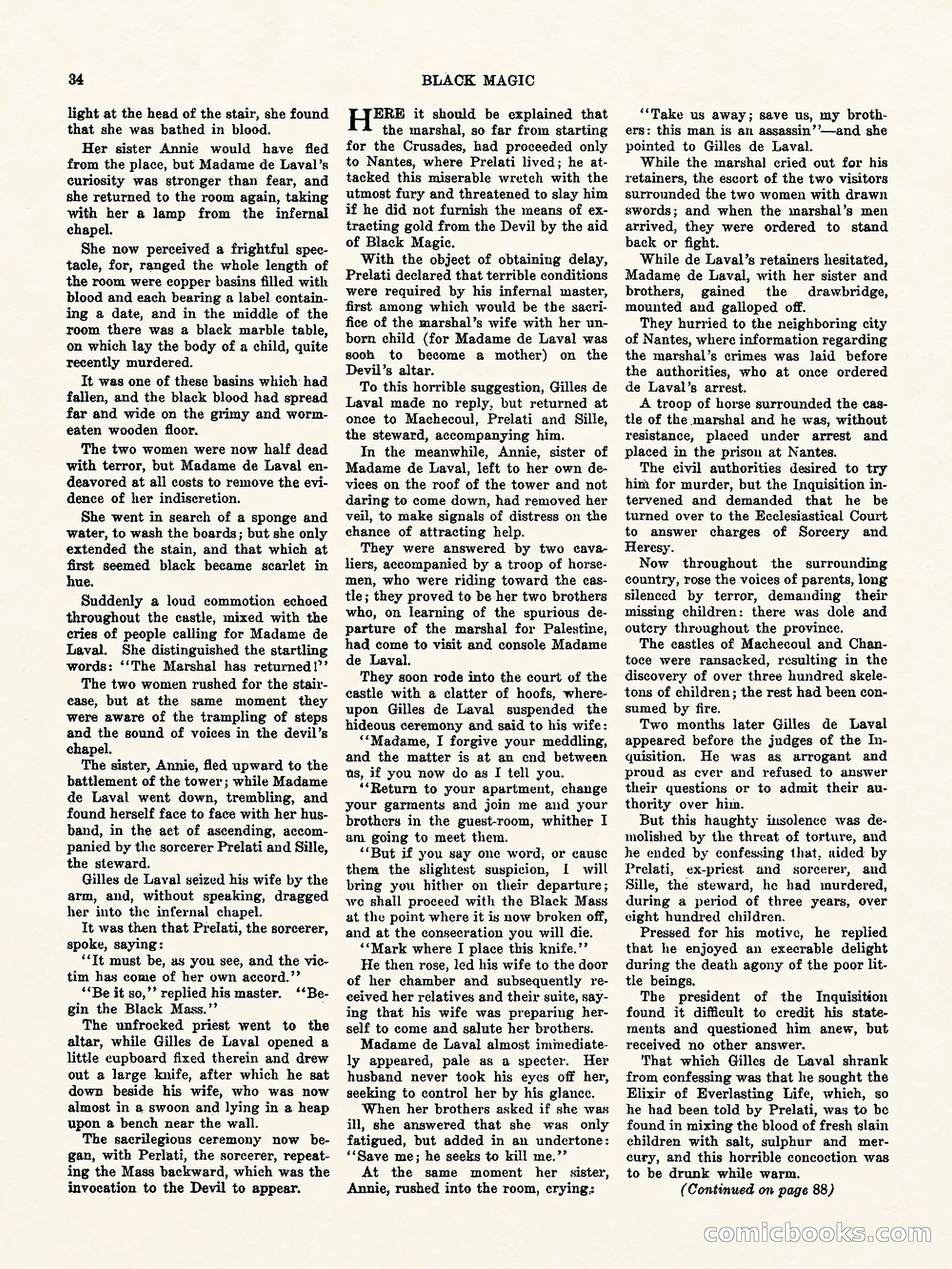Weird Tales, Vol. II, No. 2 — page 35 of 98