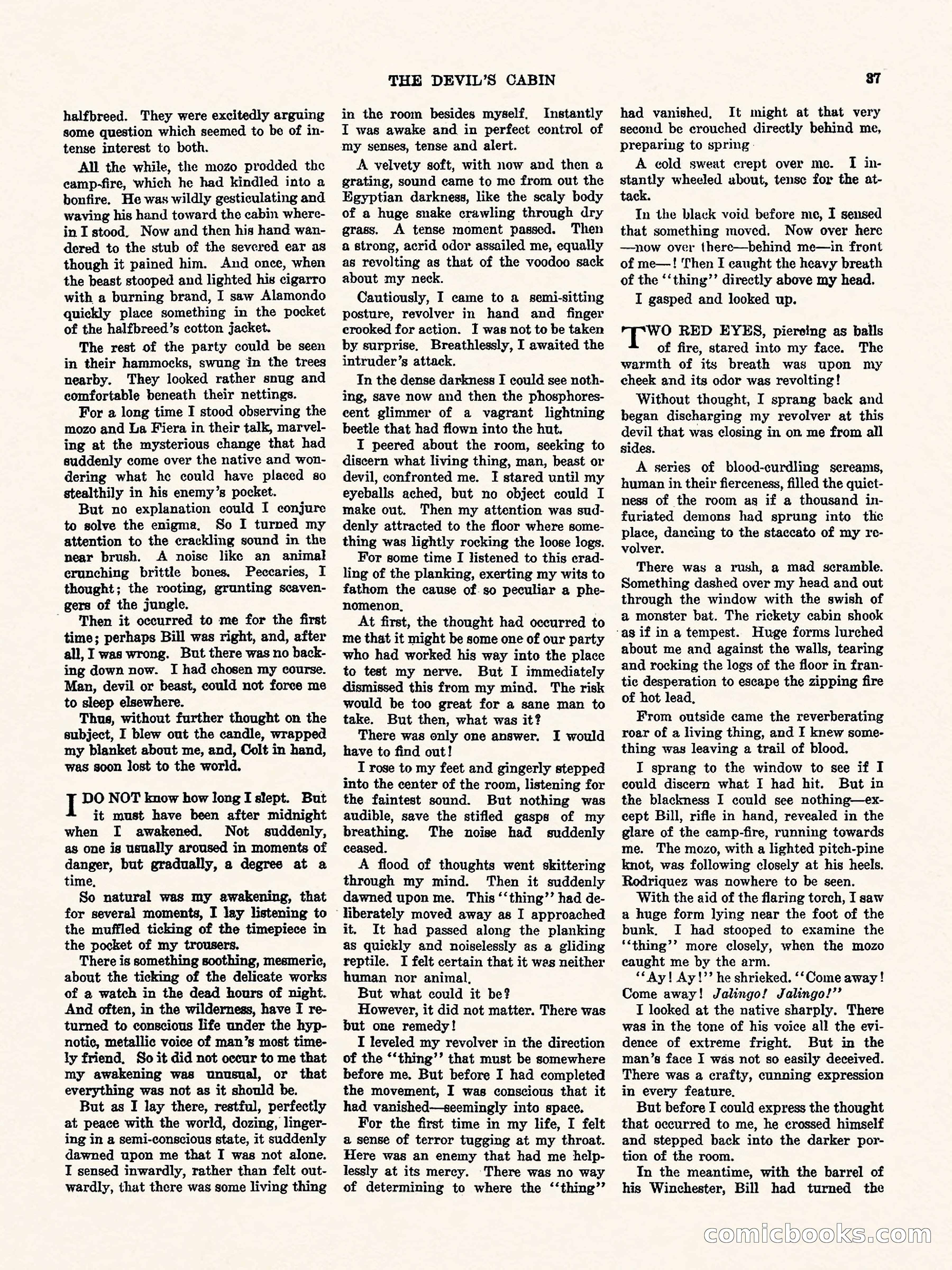 Weird Tales, Vol. II, No. 2 — page 38 of 98