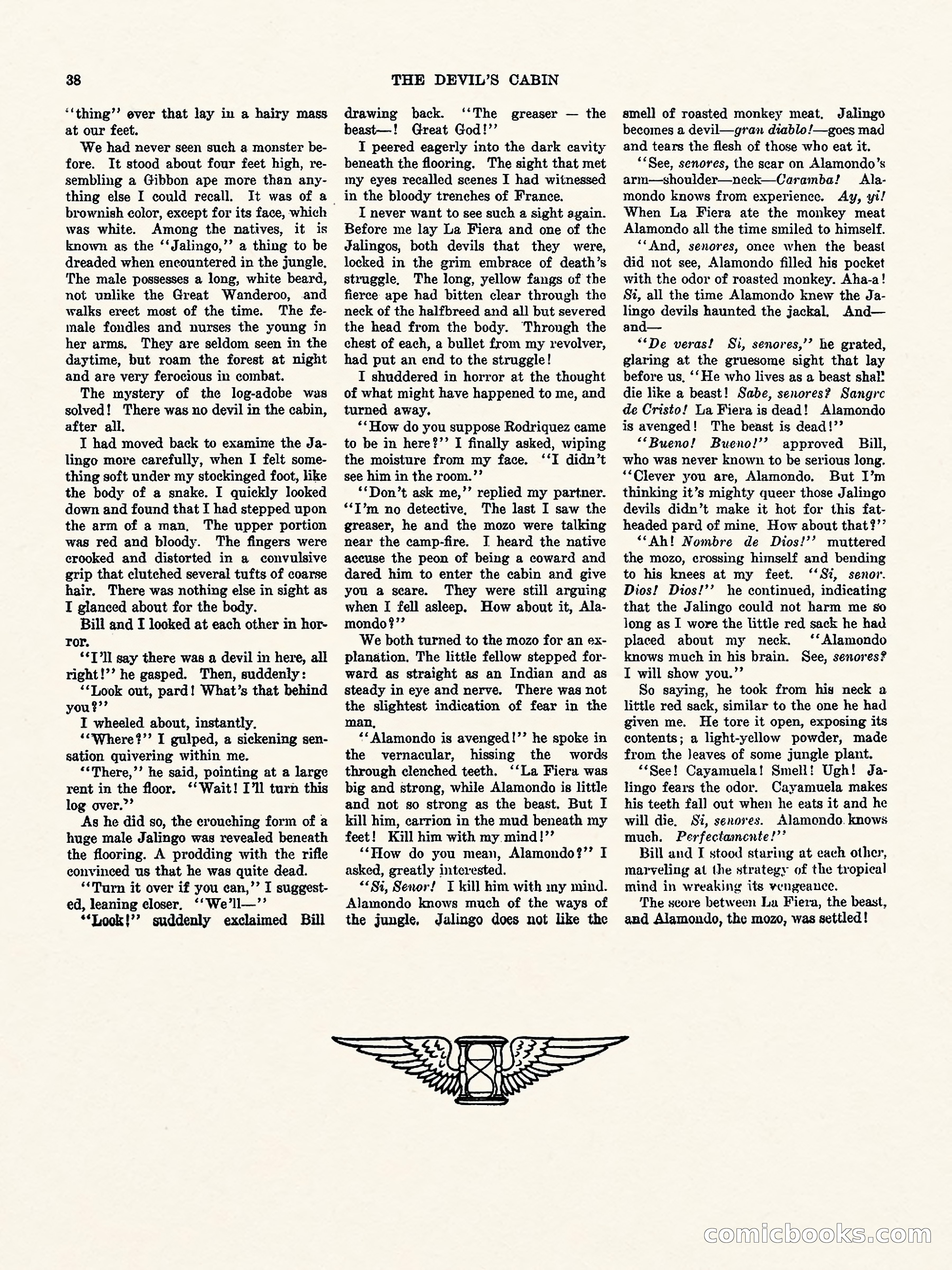 Weird Tales, Vol. II, No. 2 — page 39 of 98