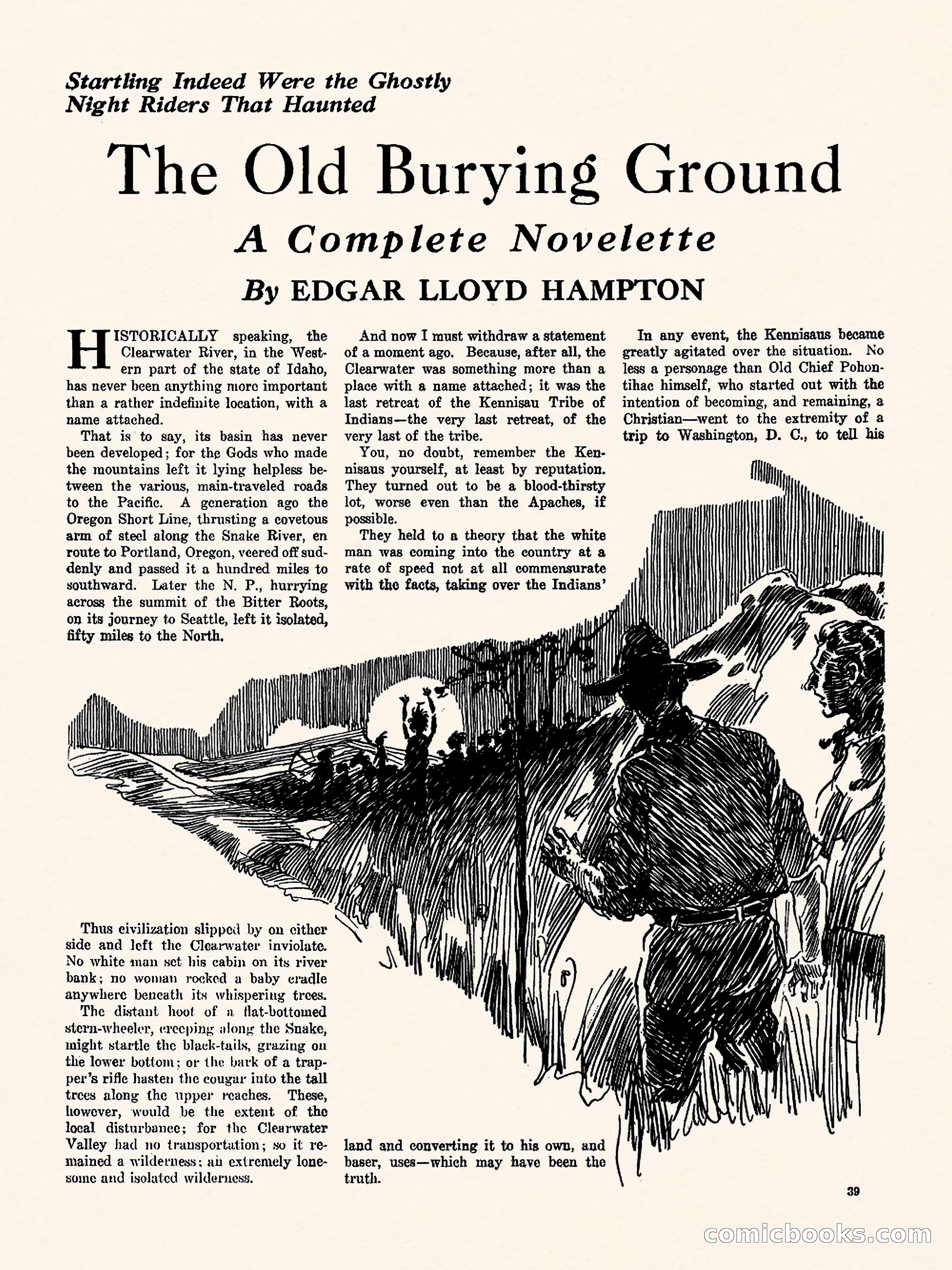 Weird Tales, Vol. II, No. 2 — page 40 of 98