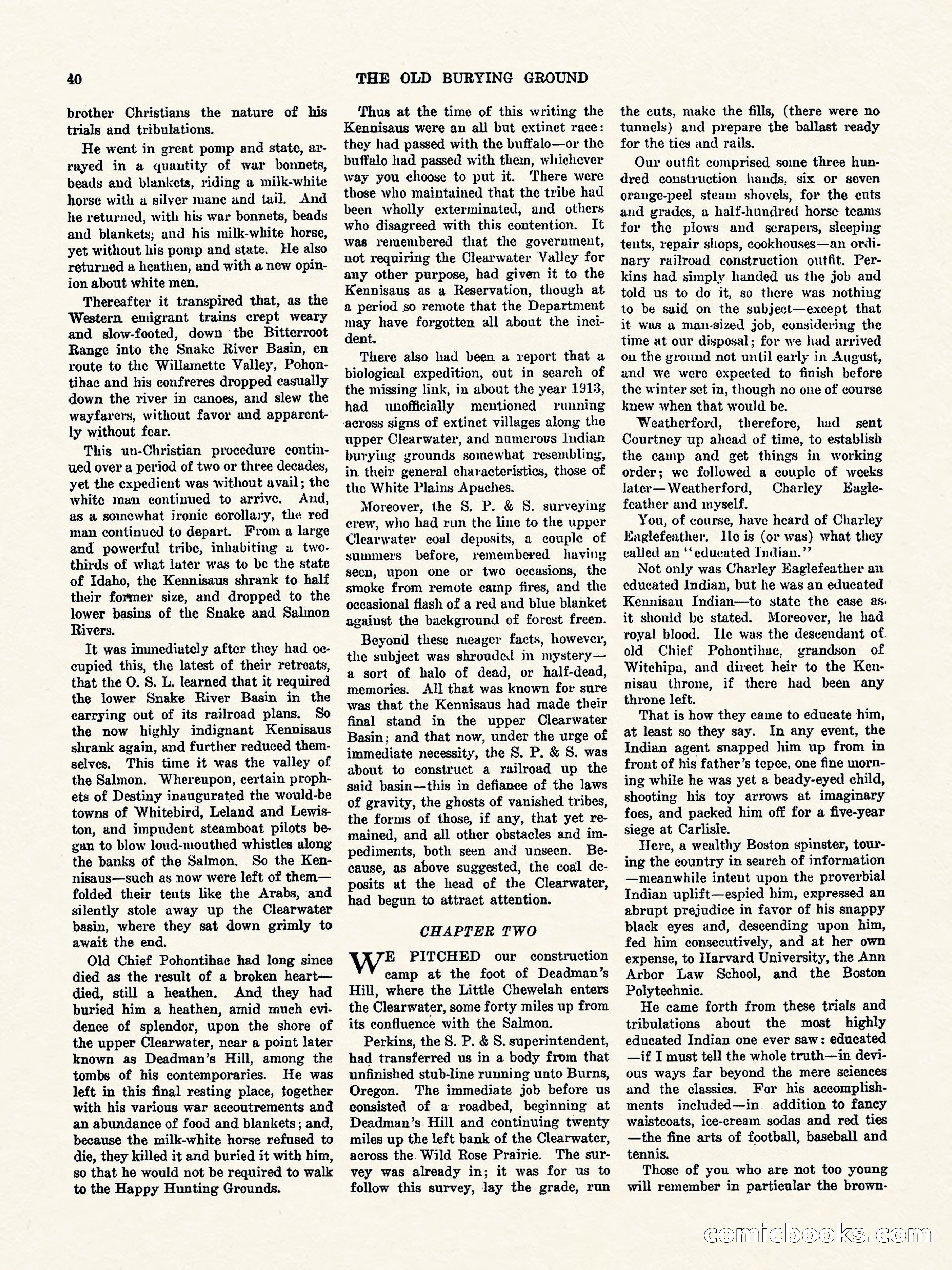 Weird Tales, Vol. II, No. 2 — page 41 of 98