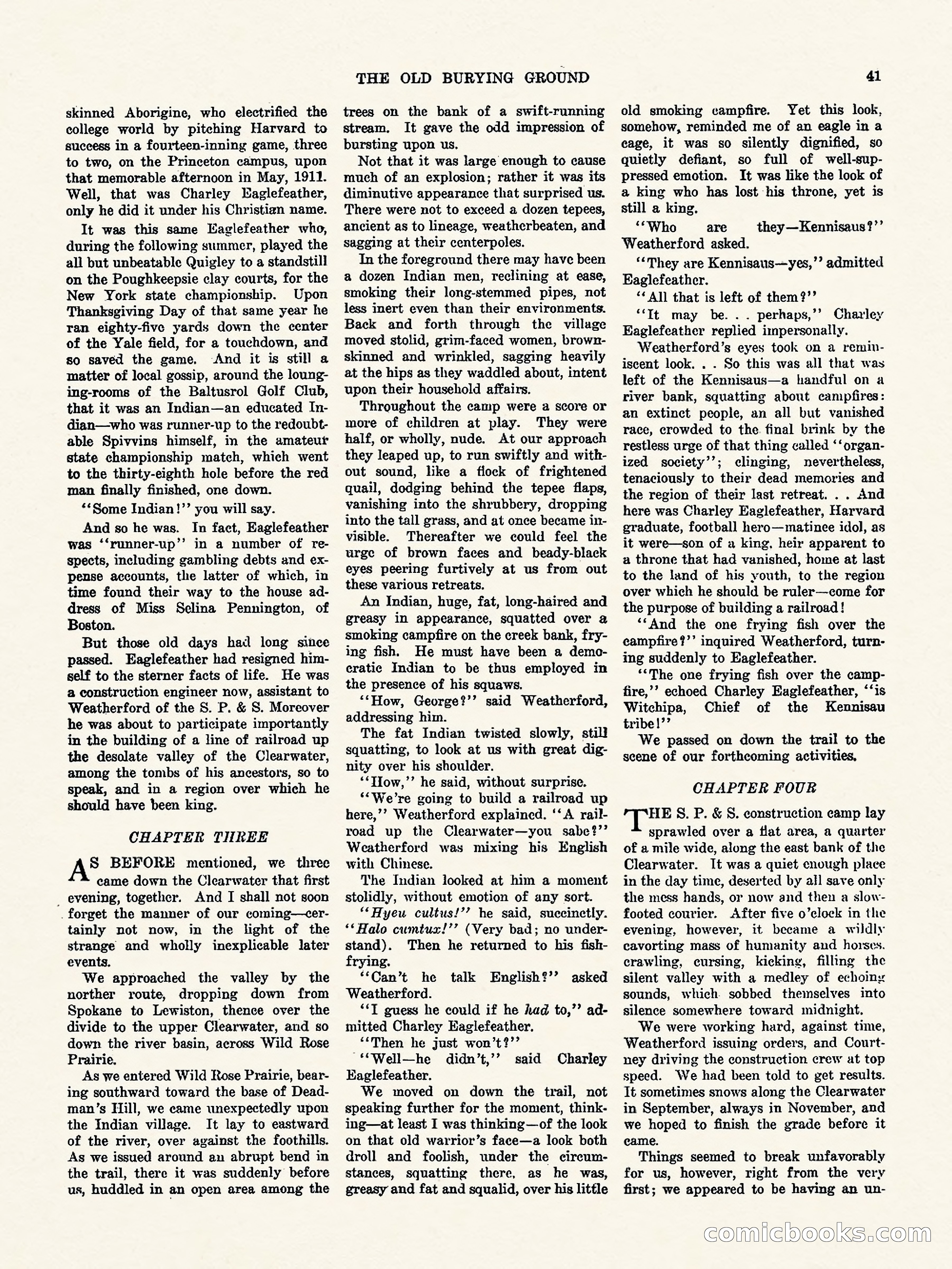 Weird Tales, Vol. II, No. 2 — page 42 of 98