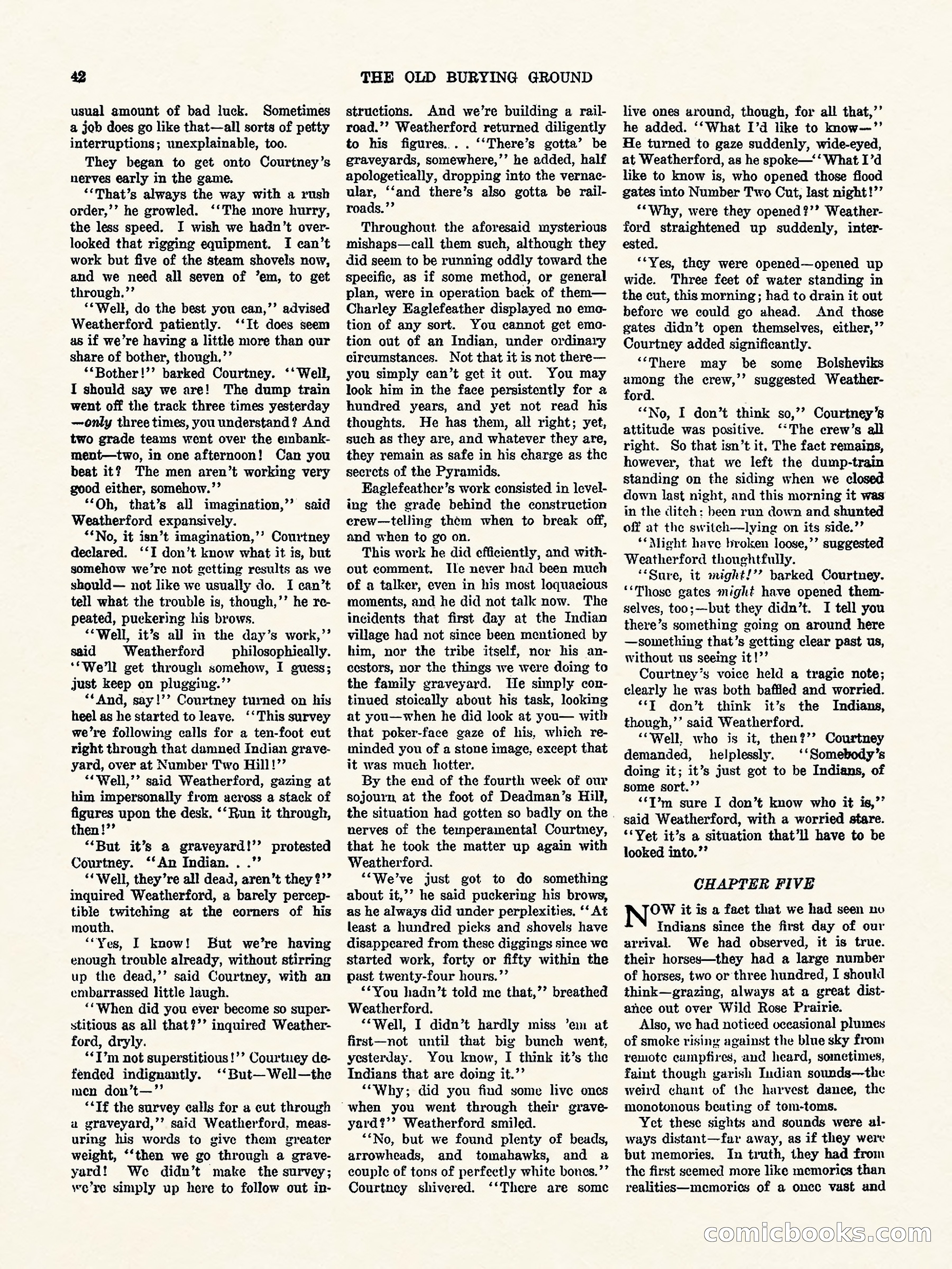 Weird Tales, Vol. II, No. 2 — page 43 of 98