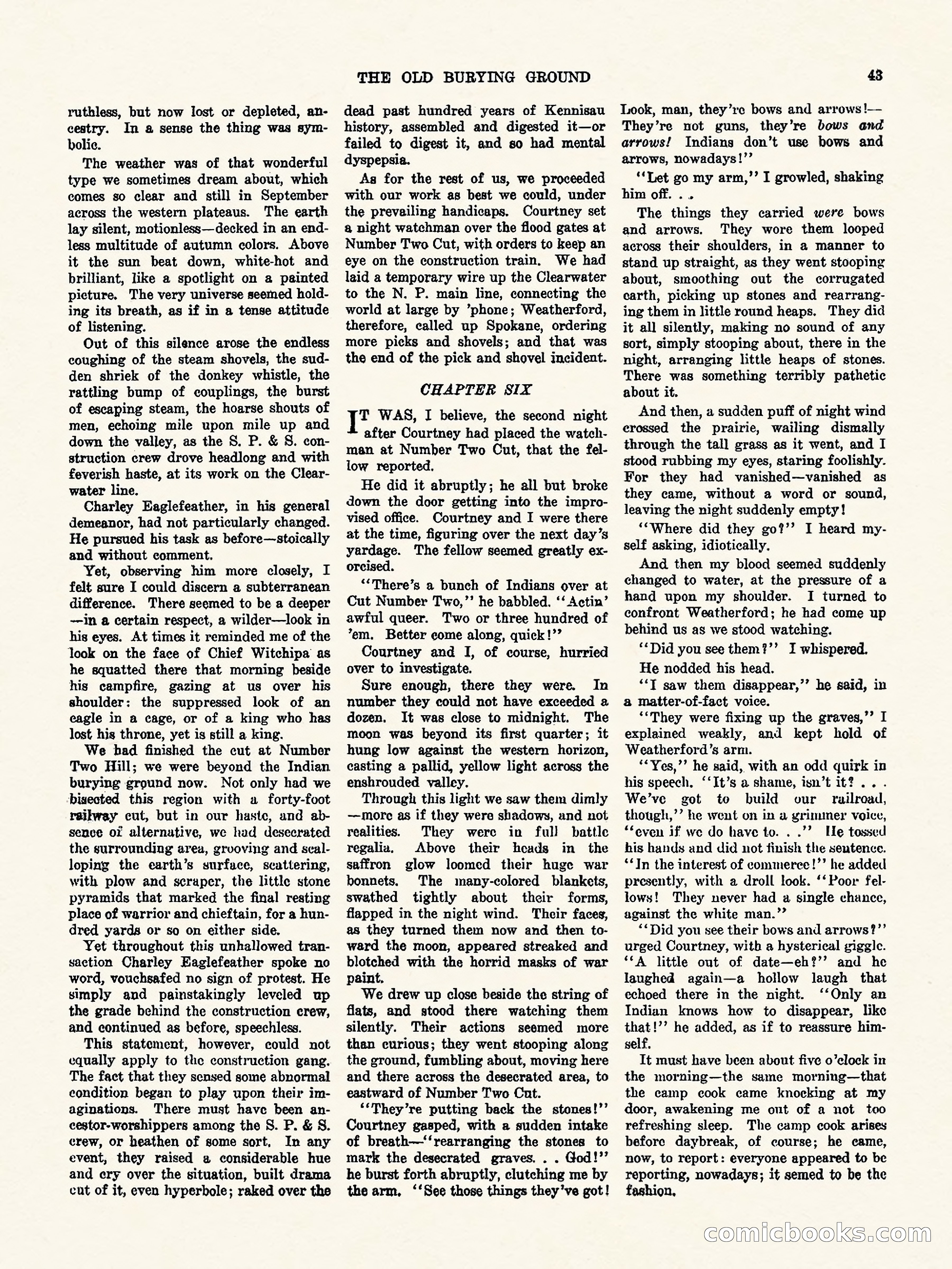 Weird Tales, Vol. II, No. 2 — page 44 of 98