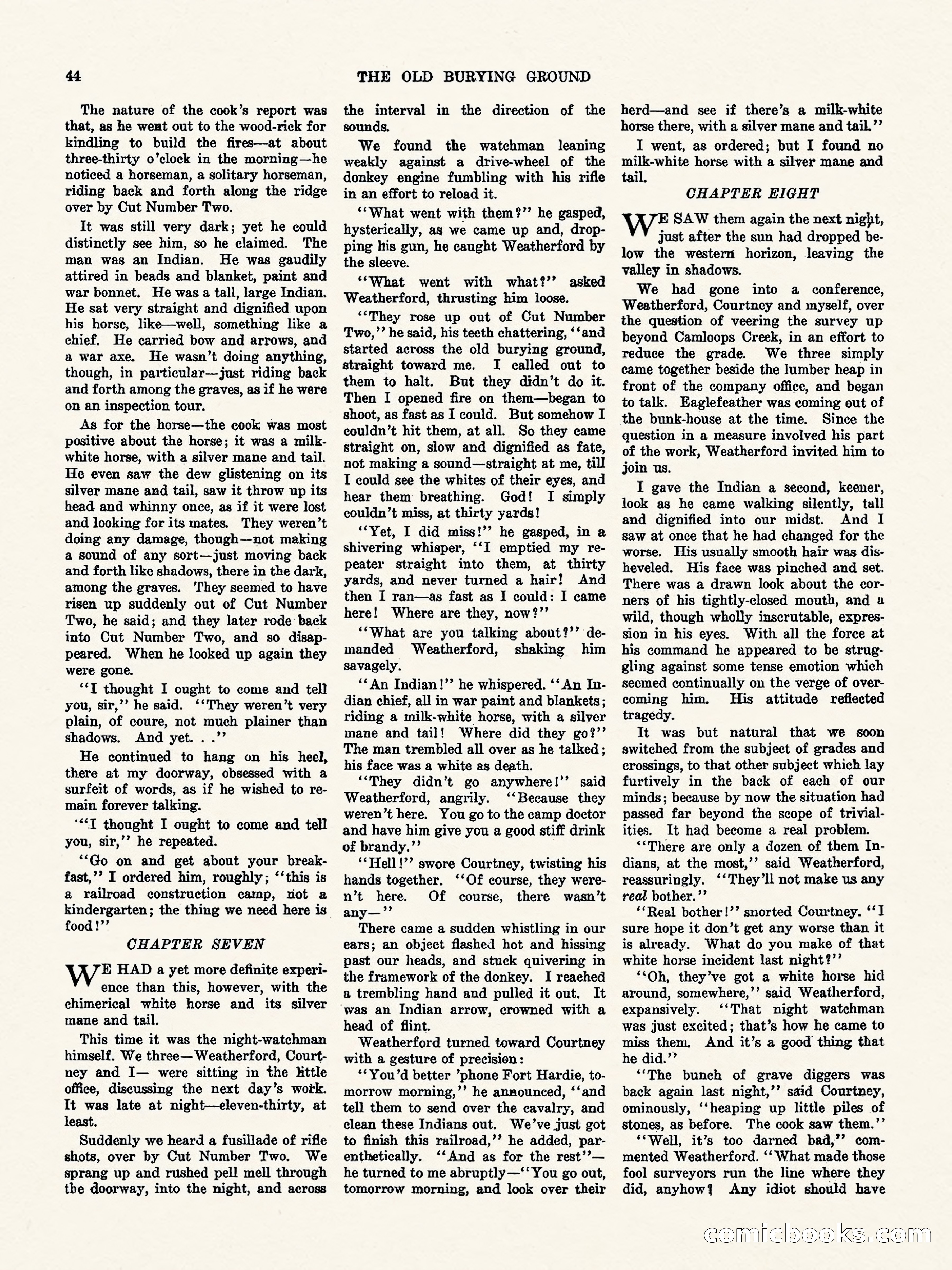 Weird Tales, Vol. II, No. 2 — page 45 of 98