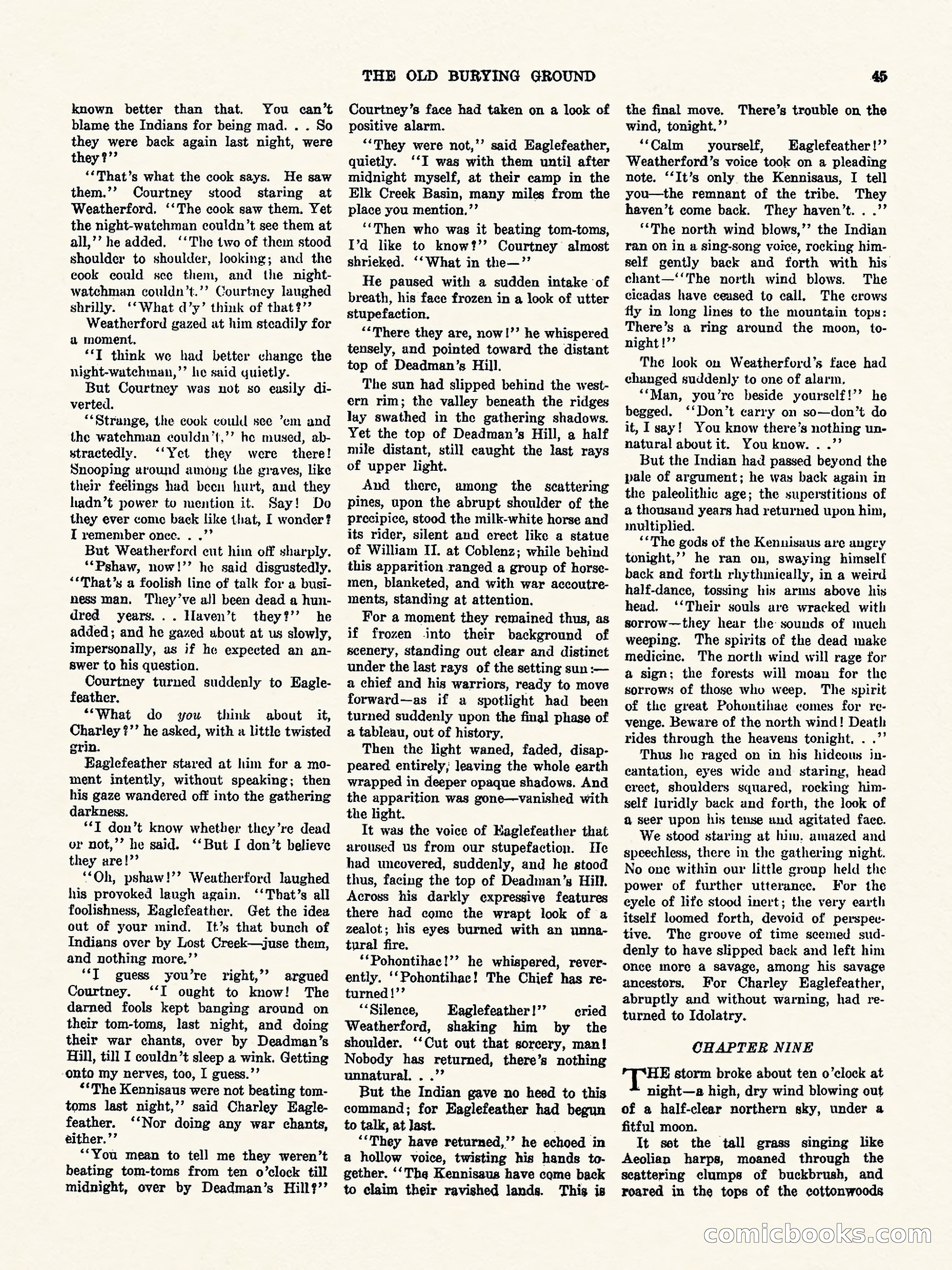 Weird Tales, Vol. II, No. 2 — page 46 of 98
