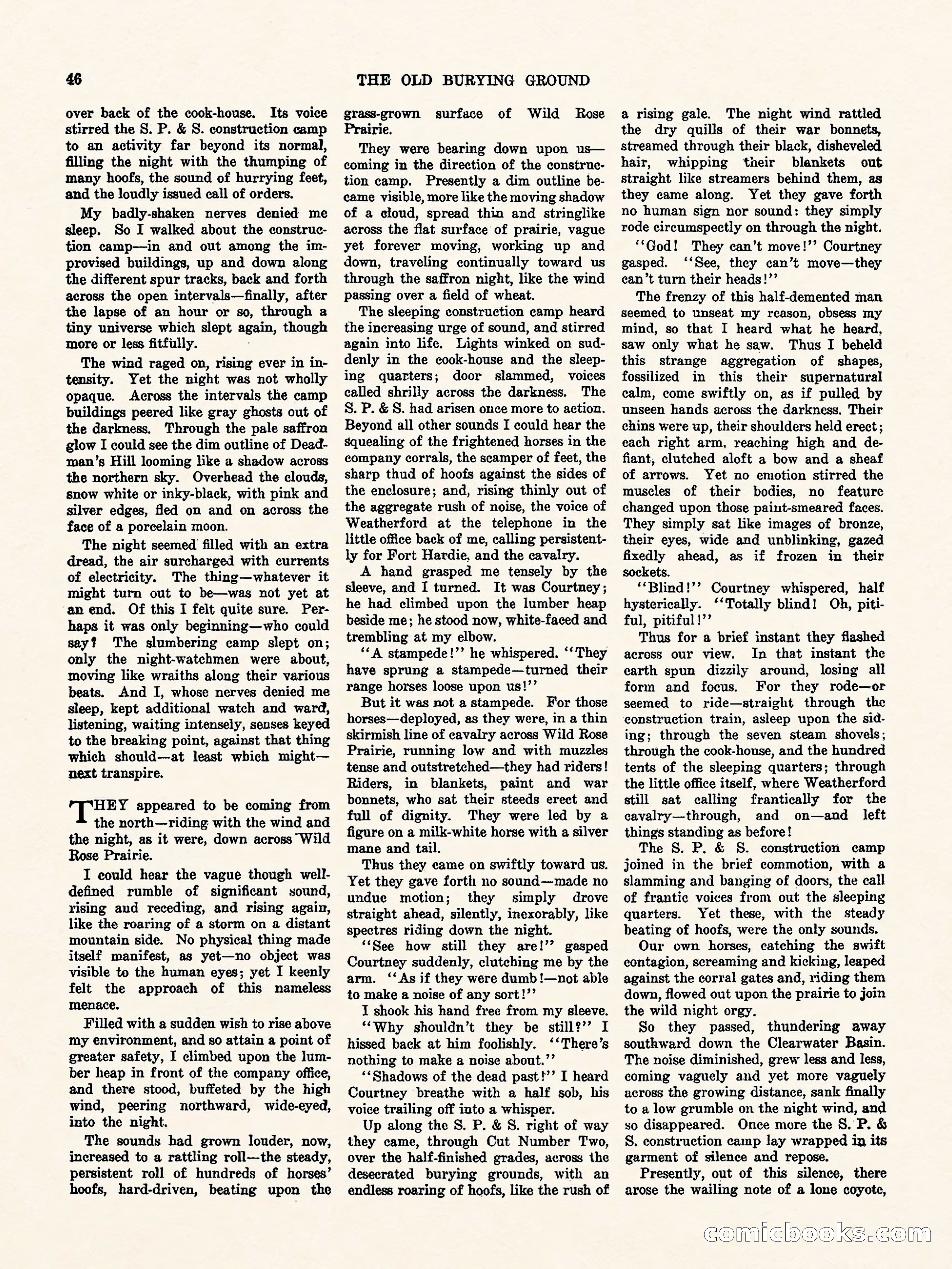 Weird Tales, Vol. II, No. 2 — page 47 of 98