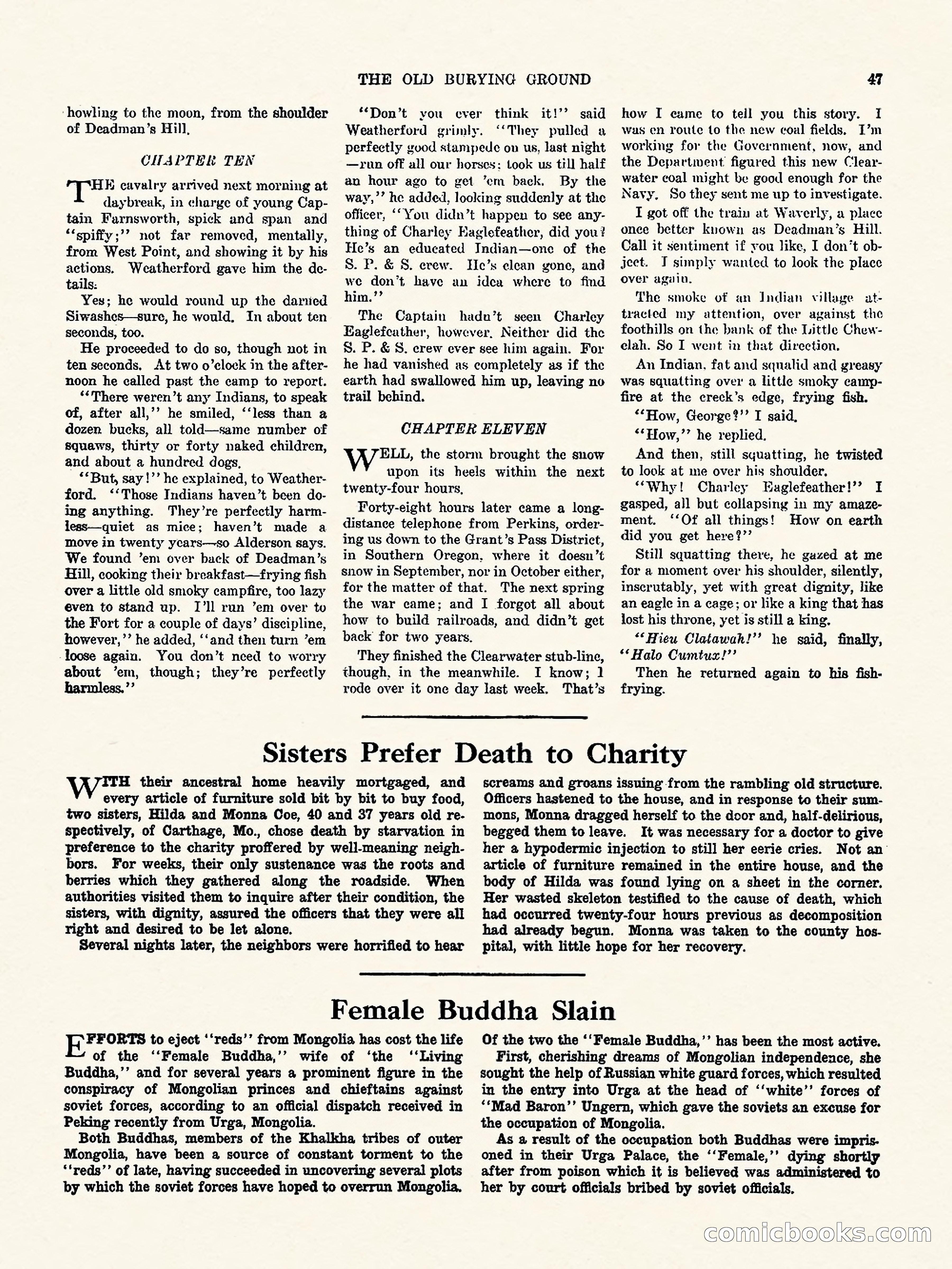 Weird Tales, Vol. II, No. 2 — page 48 of 98