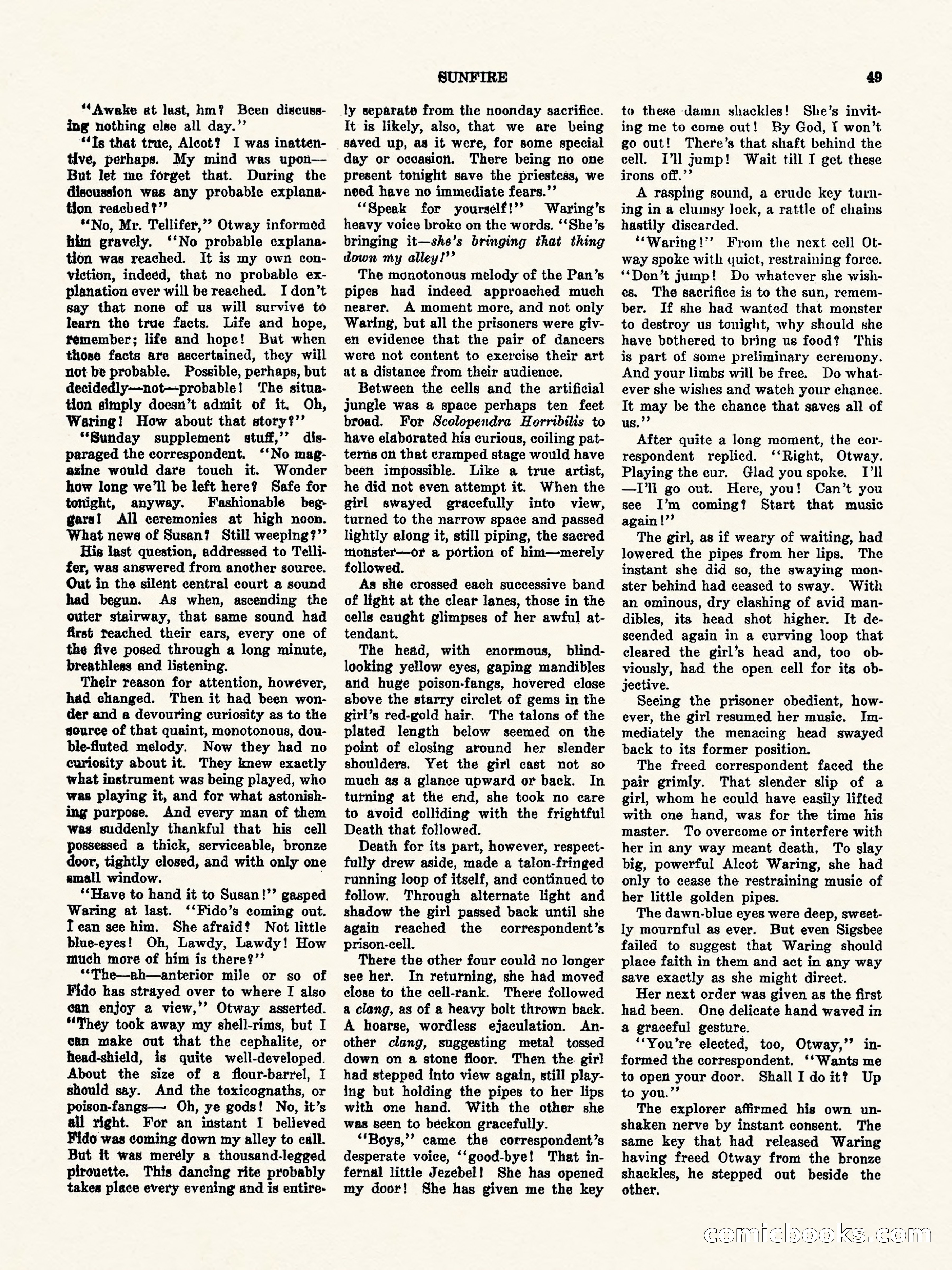 Weird Tales, Vol. II, No. 2 — page 50 of 98