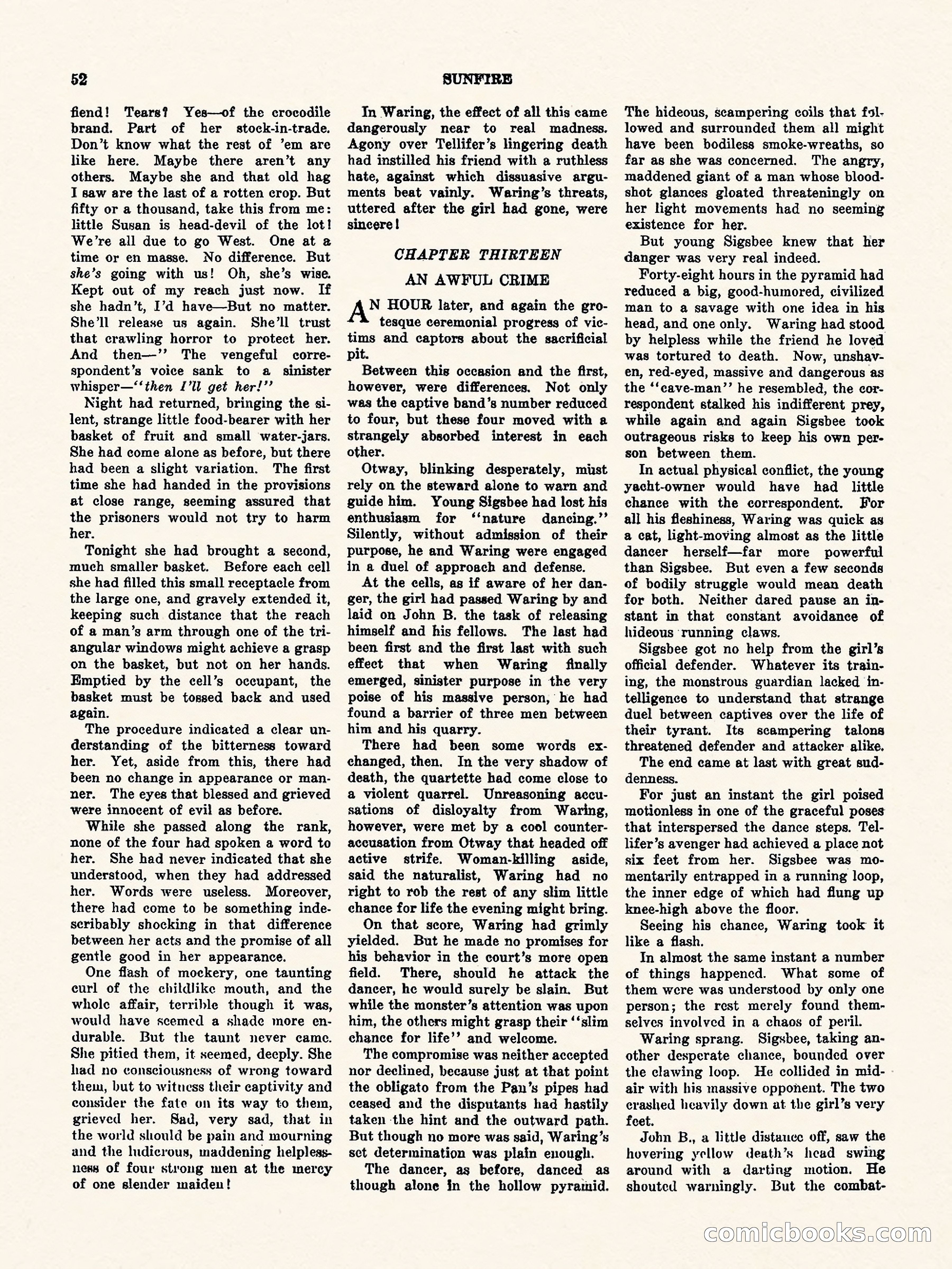 Weird Tales, Vol. II, No. 2 — page 53 of 98