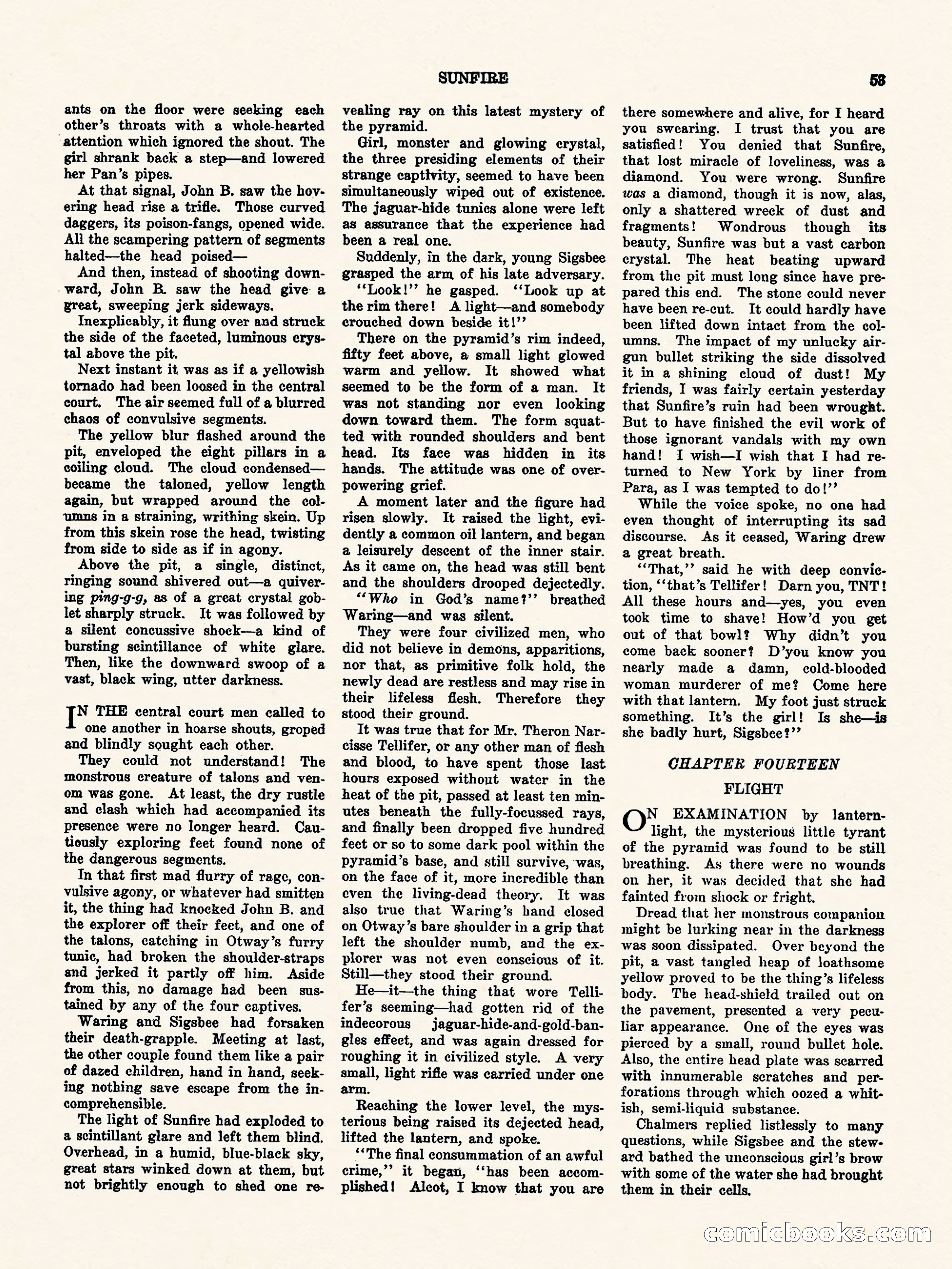 Weird Tales, Vol. II, No. 2 — page 54 of 98