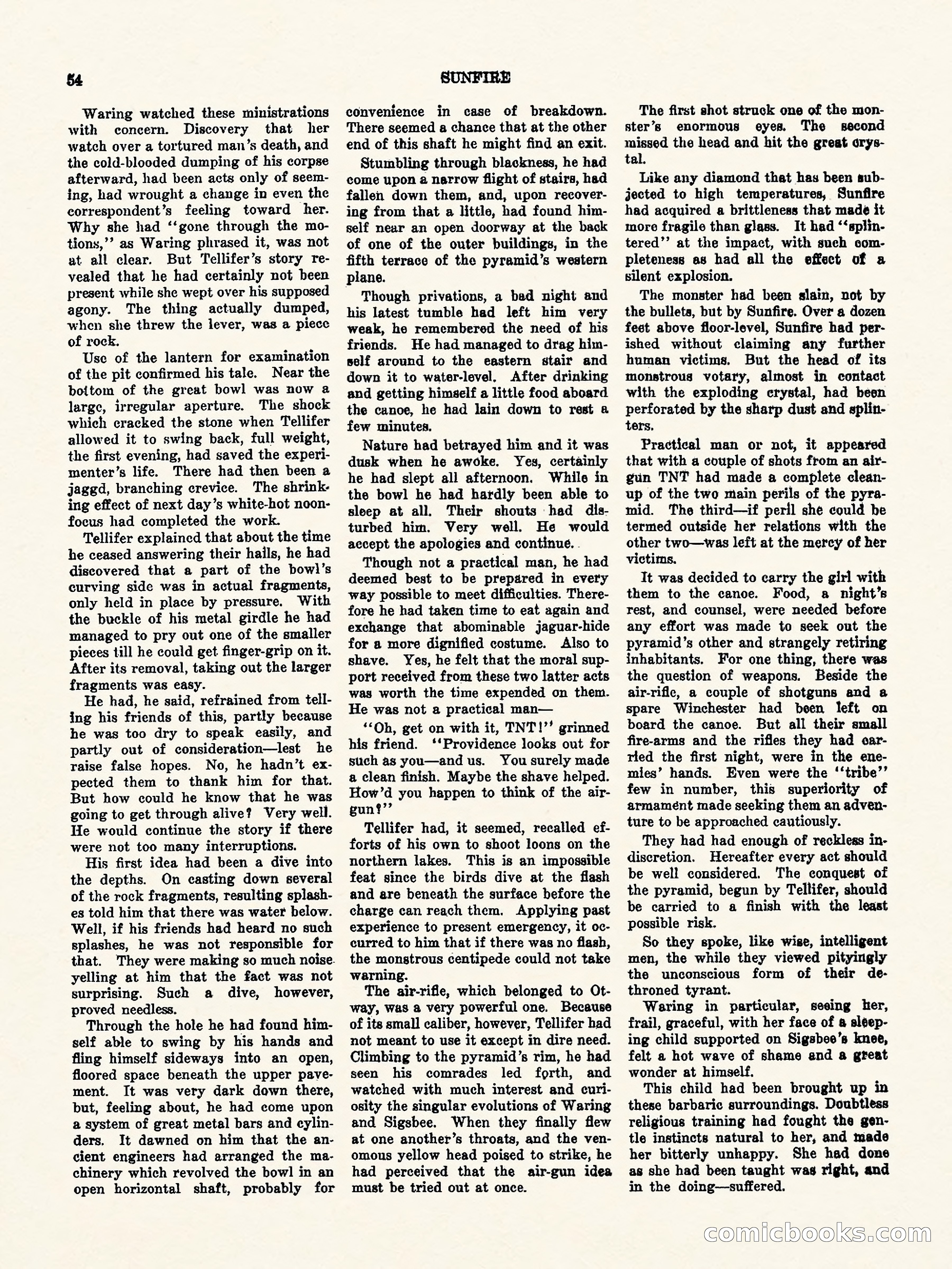 Weird Tales, Vol. II, No. 2 — page 55 of 98