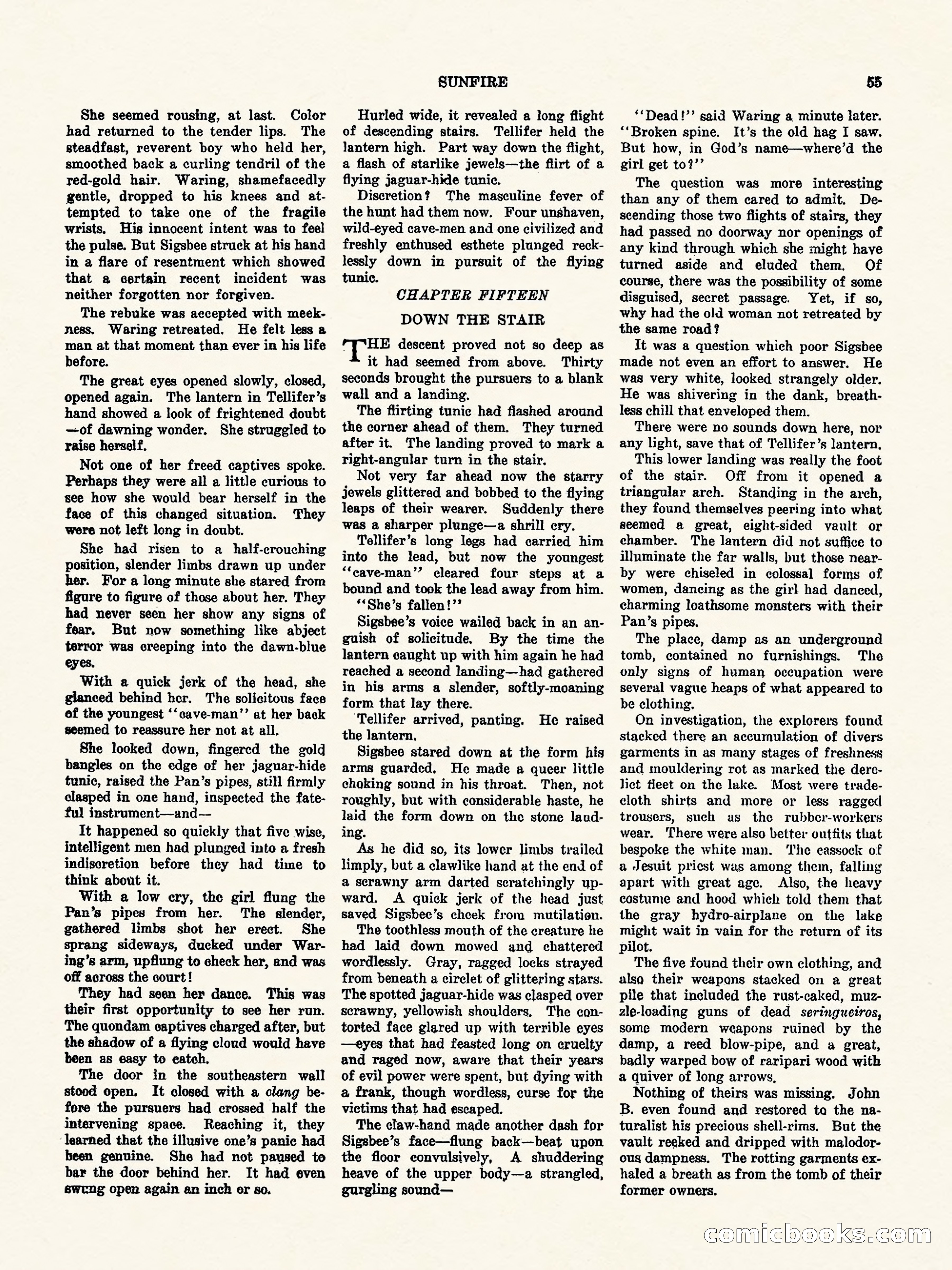 Weird Tales, Vol. II, No. 2 — page 56 of 98