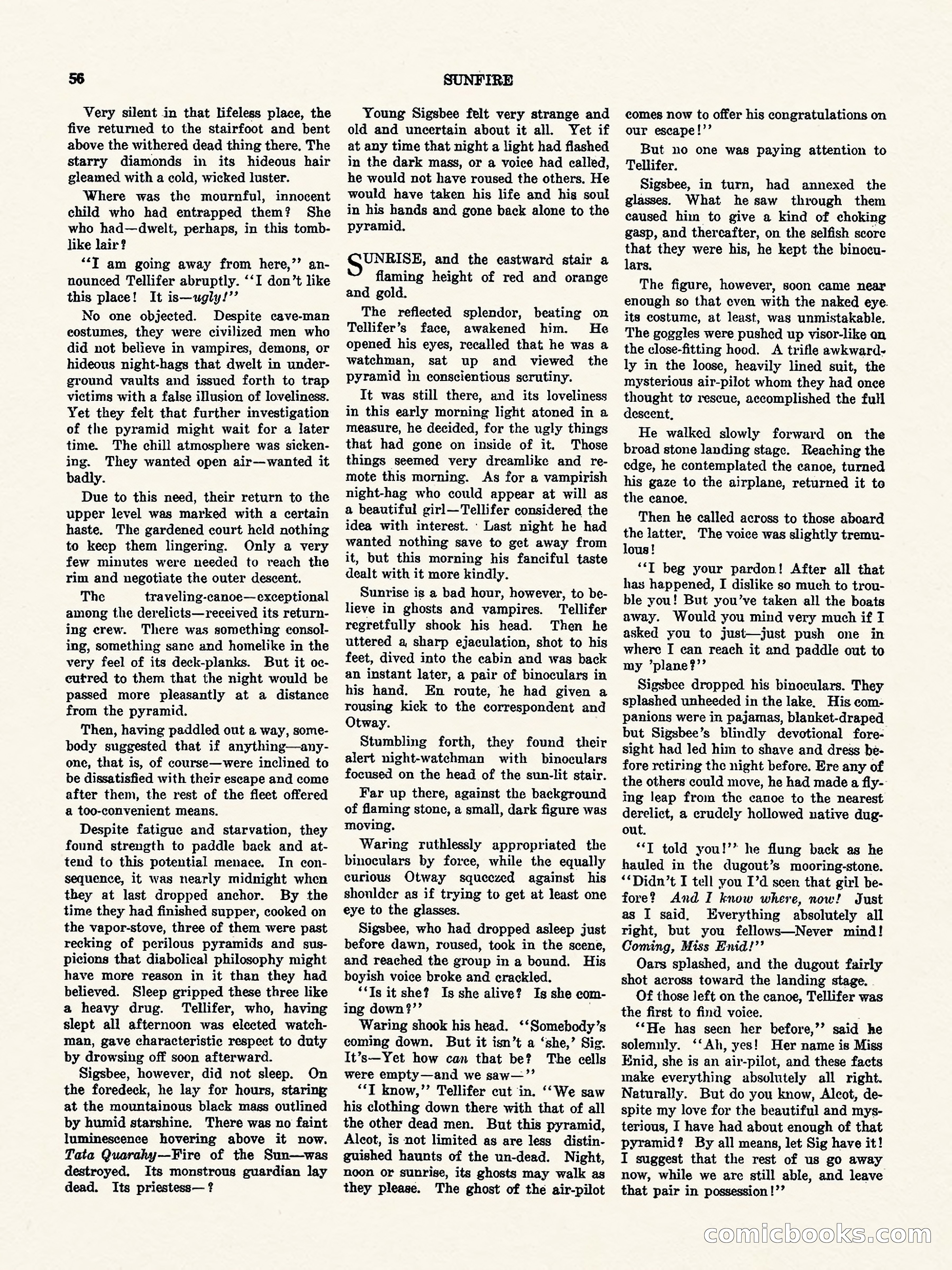 Weird Tales, Vol. II, No. 2 — page 57 of 98