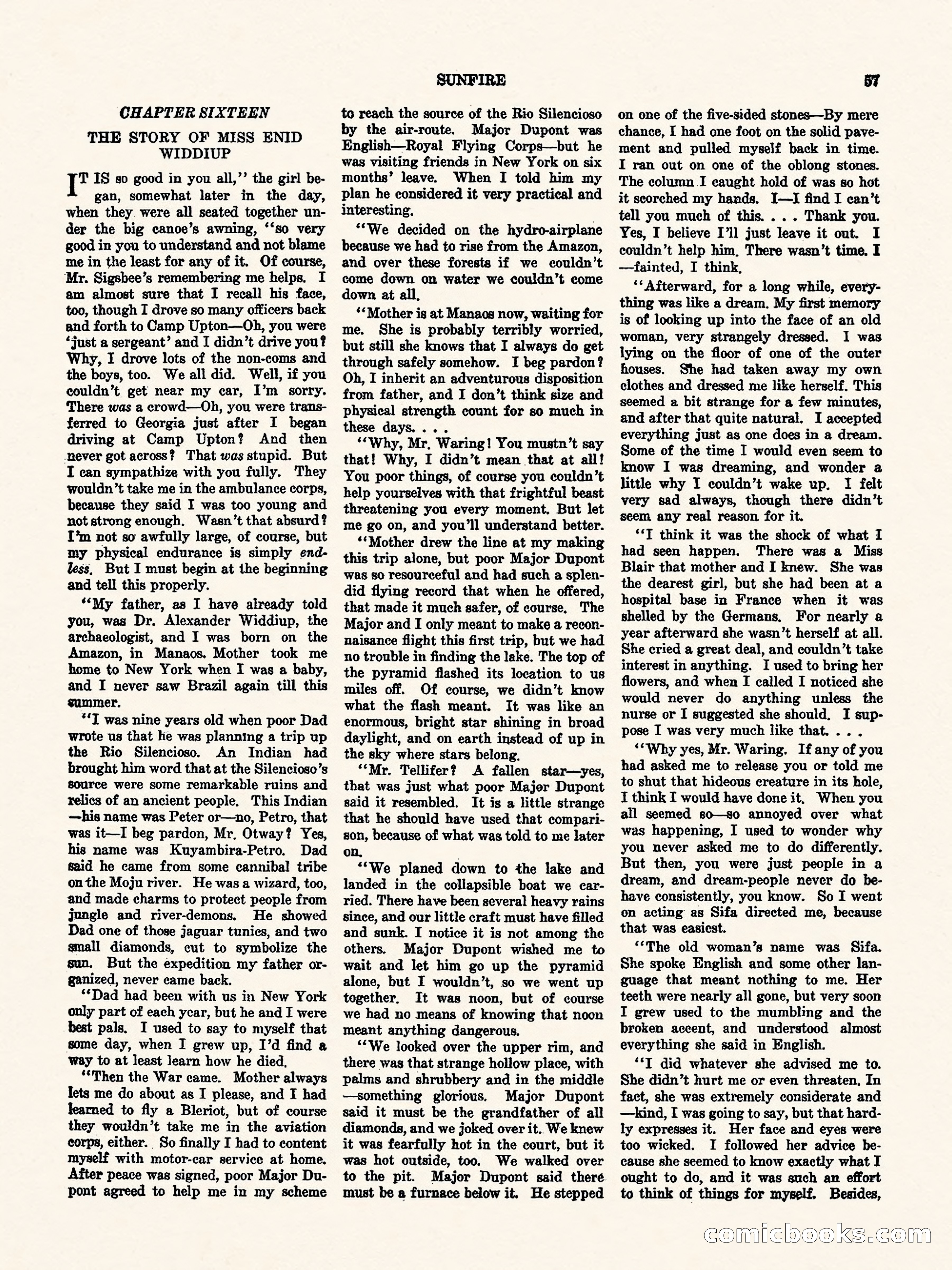 Weird Tales, Vol. II, No. 2 — page 58 of 98