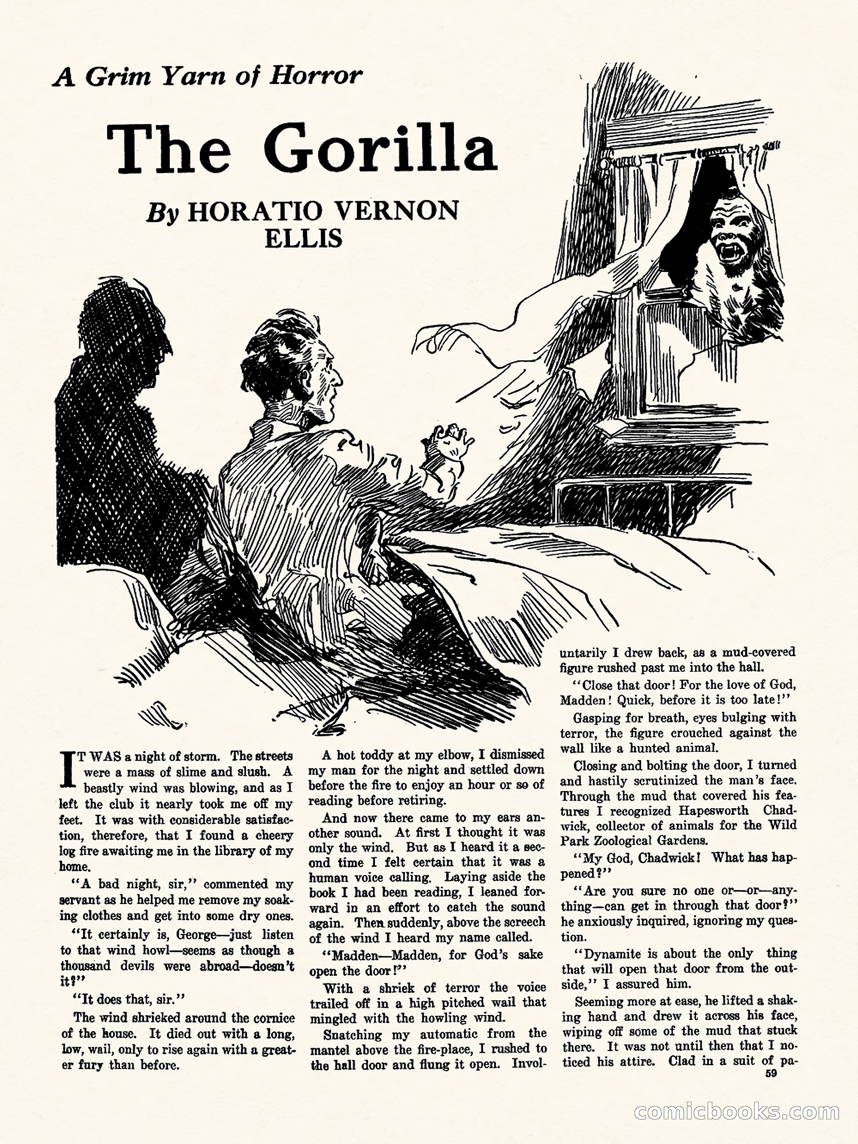 Weird Tales, Vol. II, No. 2 — page 60 of 98