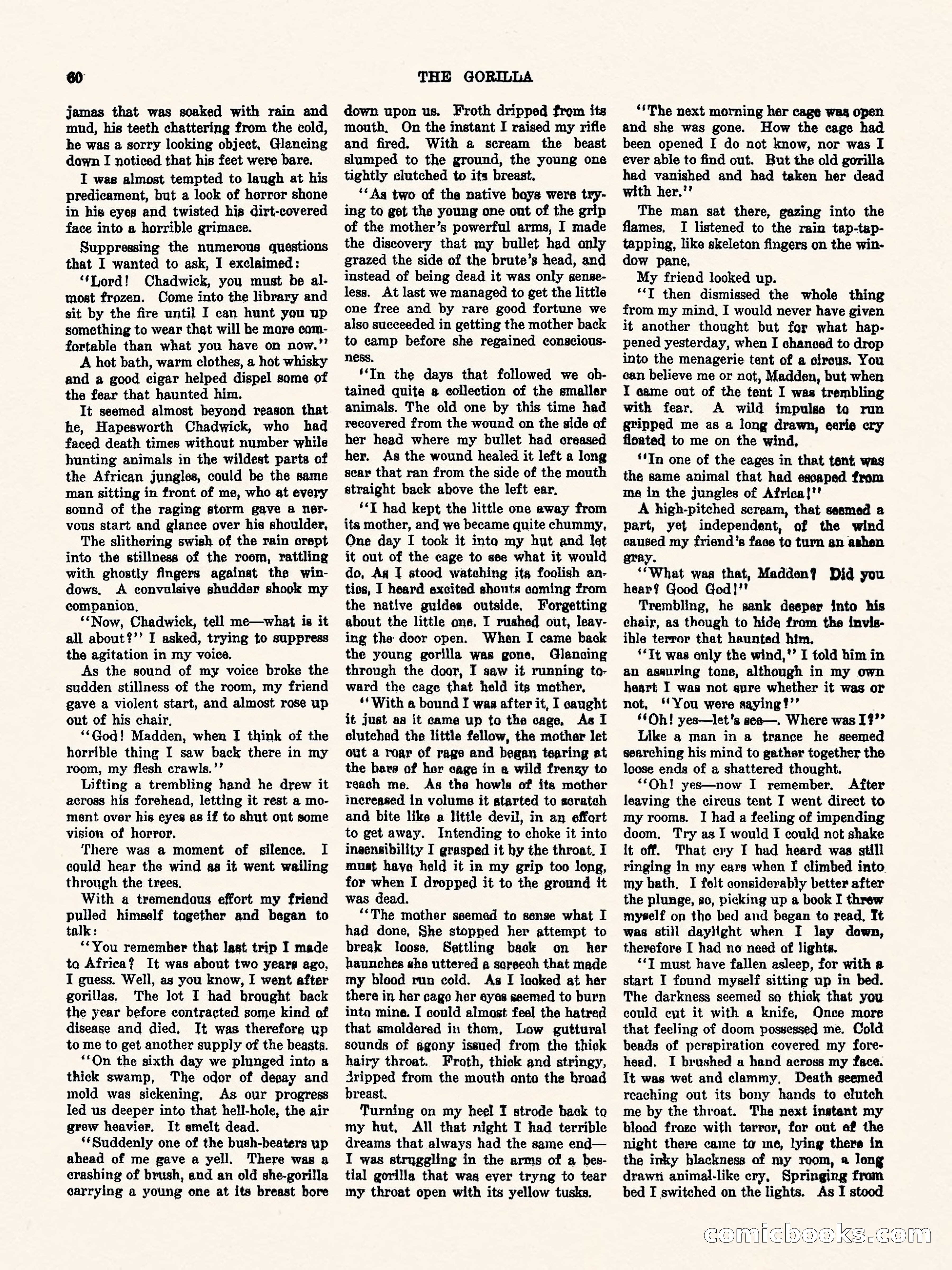 Weird Tales, Vol. II, No. 2 — page 61 of 98