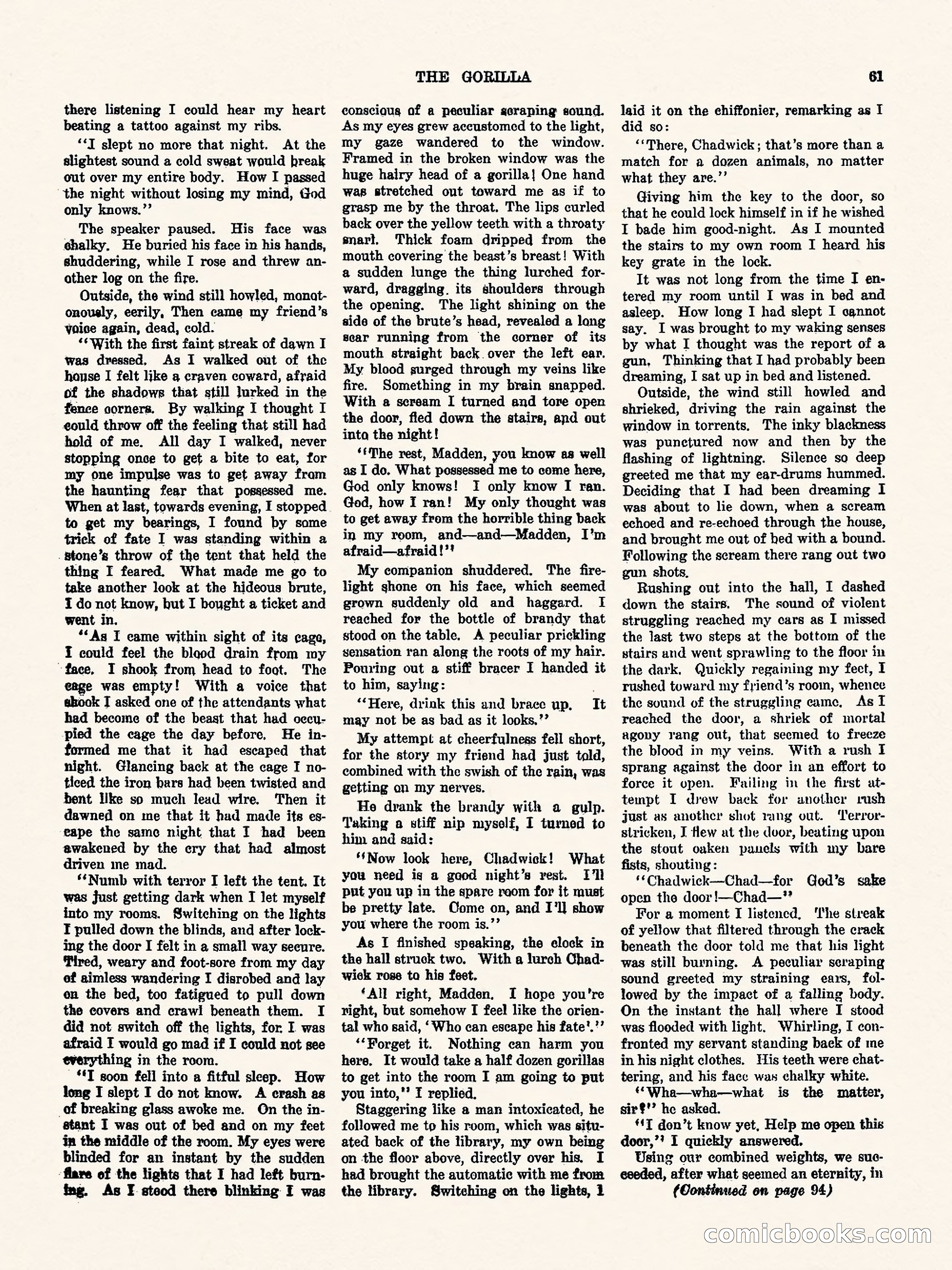 Weird Tales, Vol. II, No. 2 — page 62 of 98