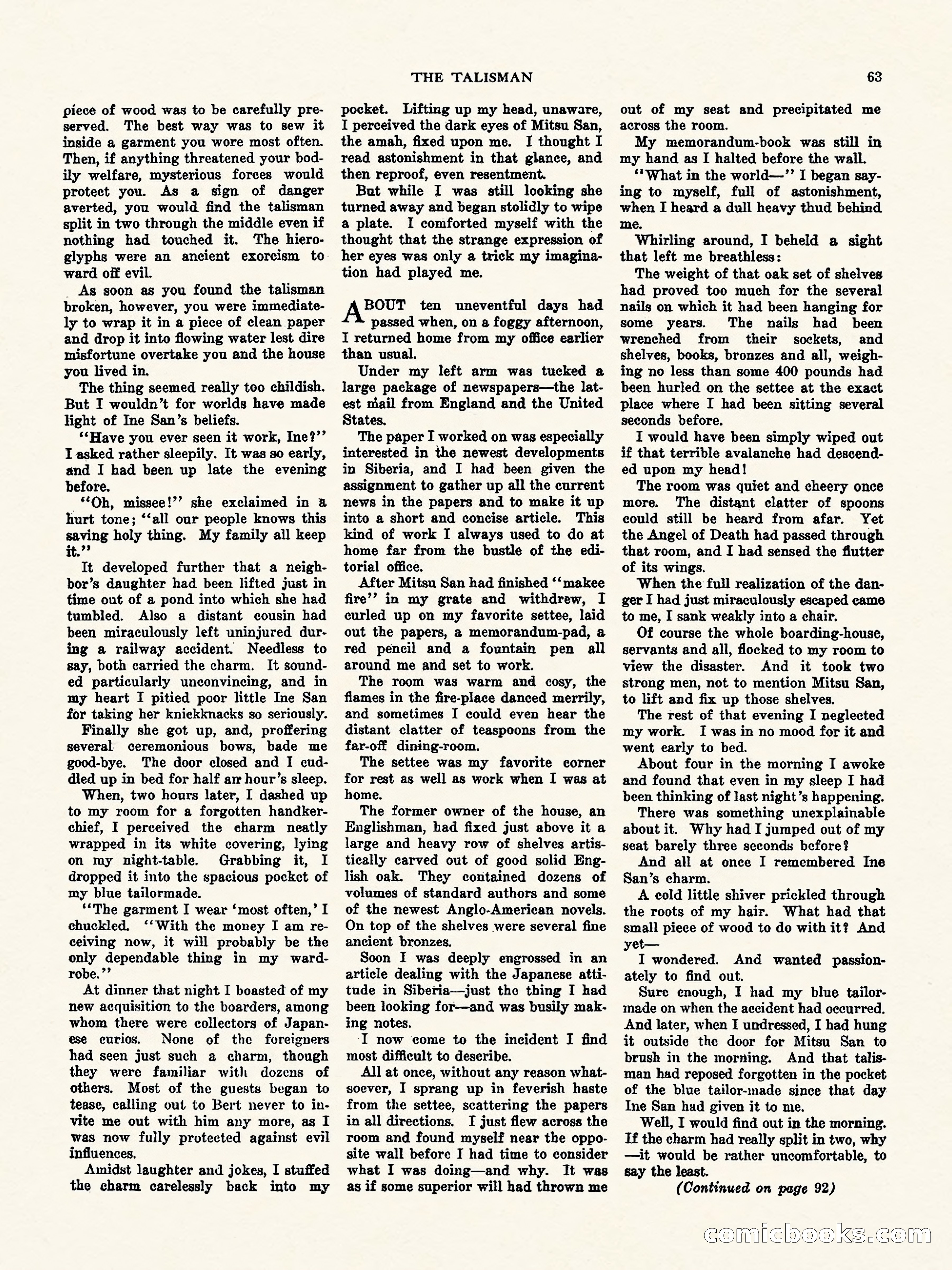 Weird Tales, Vol. II, No. 2 — page 64 of 98