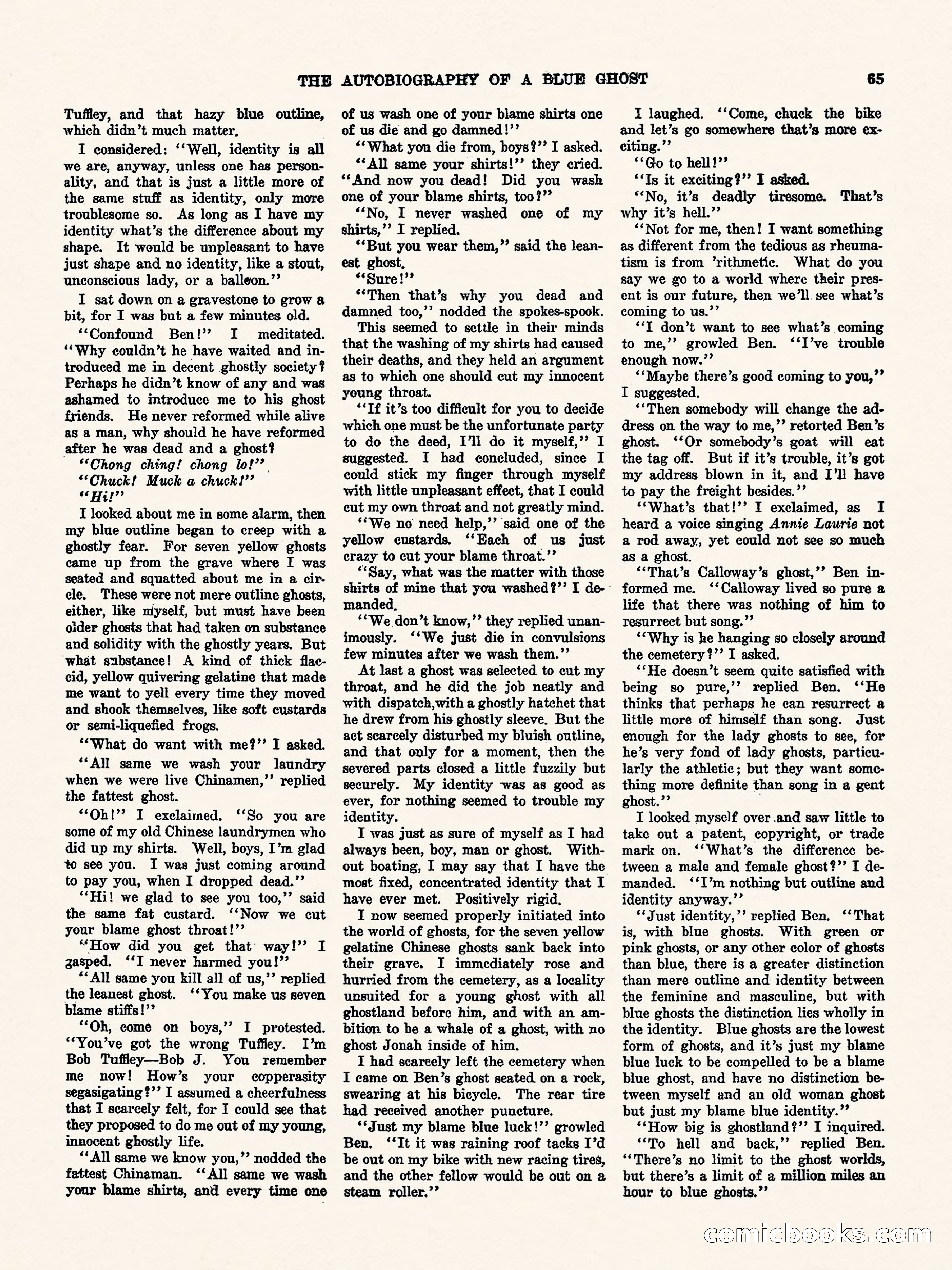 Weird Tales, Vol. II, No. 2 — page 66 of 98