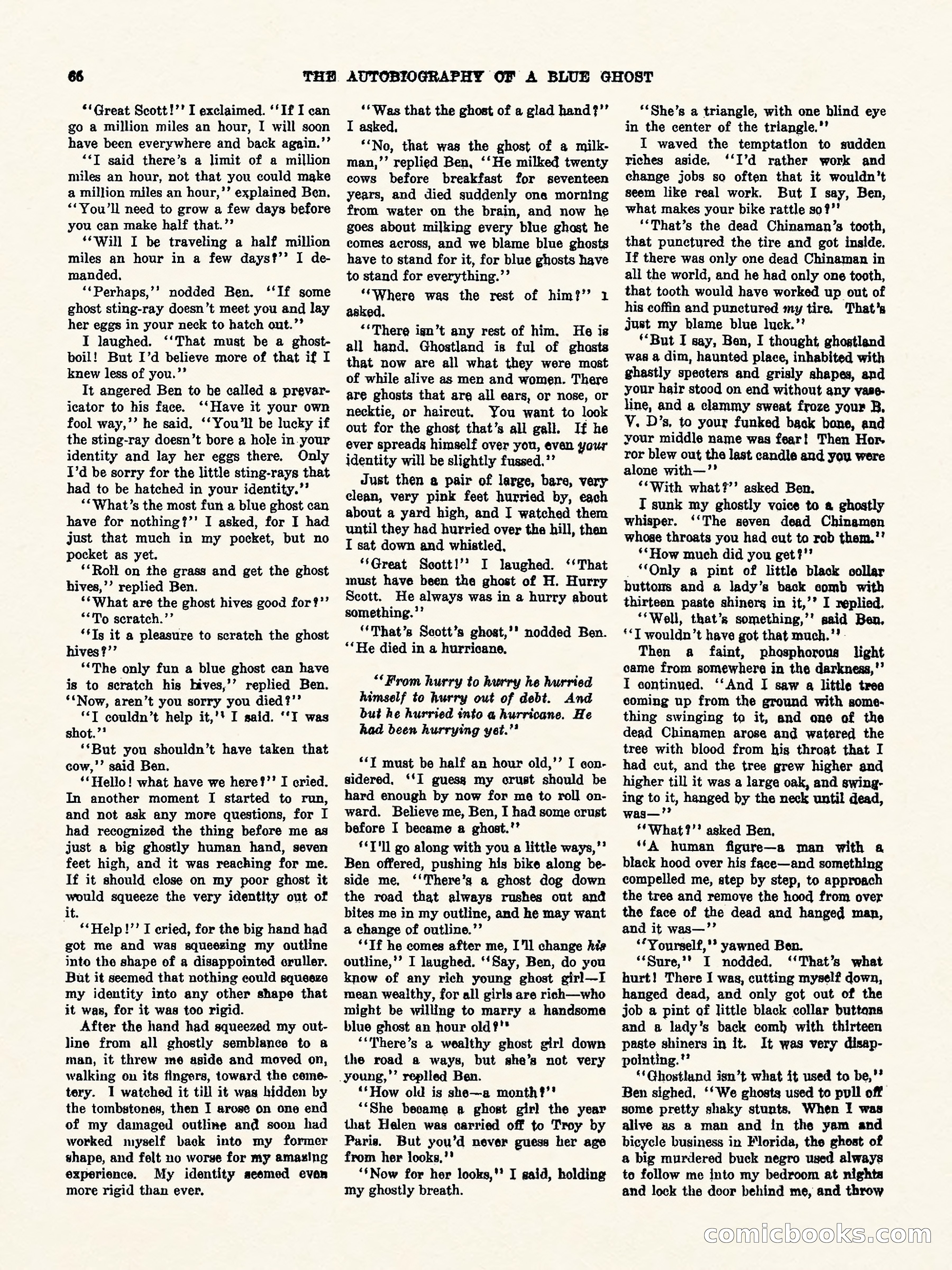 Weird Tales, Vol. II, No. 2 — page 67 of 98
