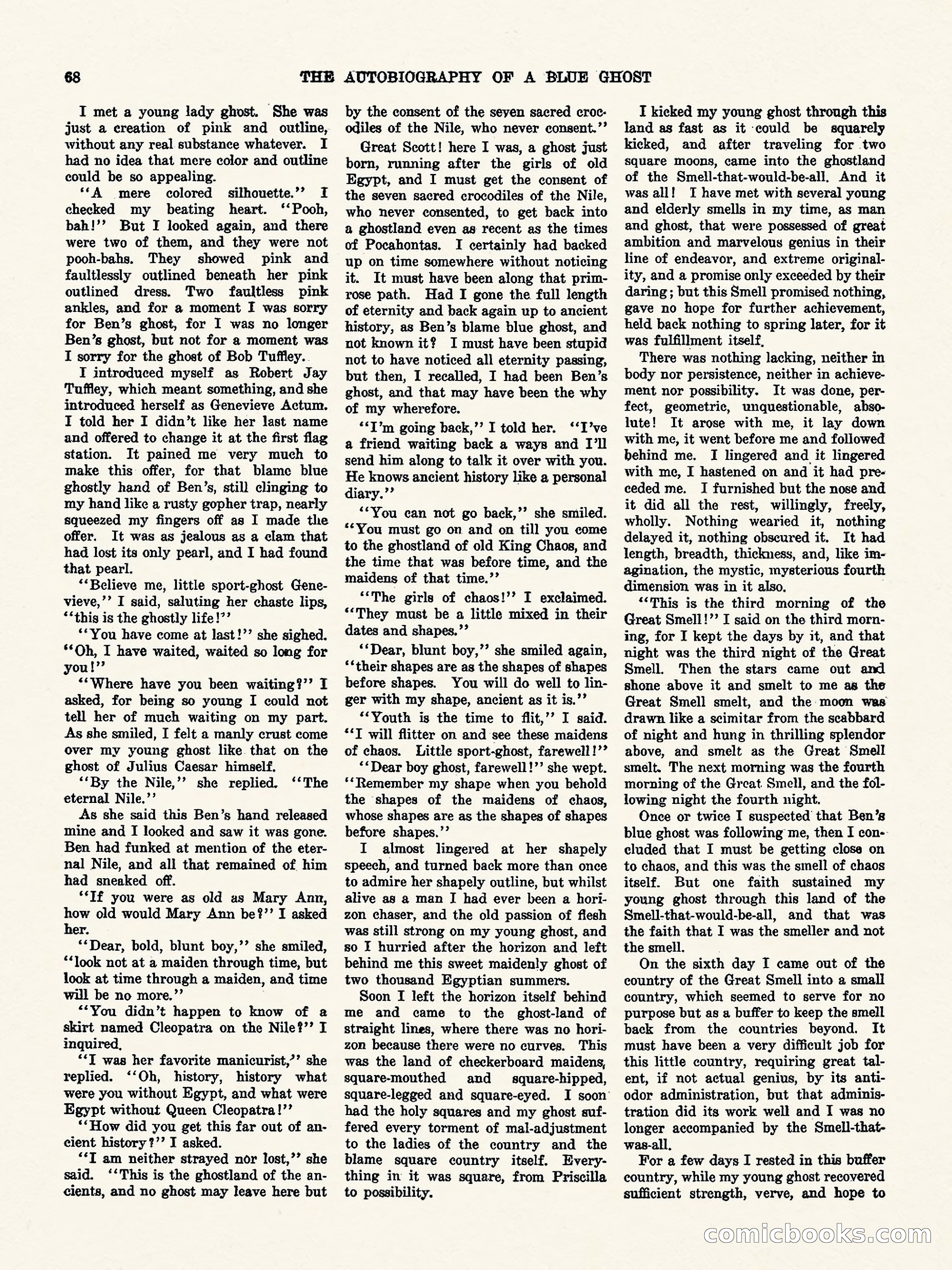 Weird Tales, Vol. II, No. 2 — page 69 of 98