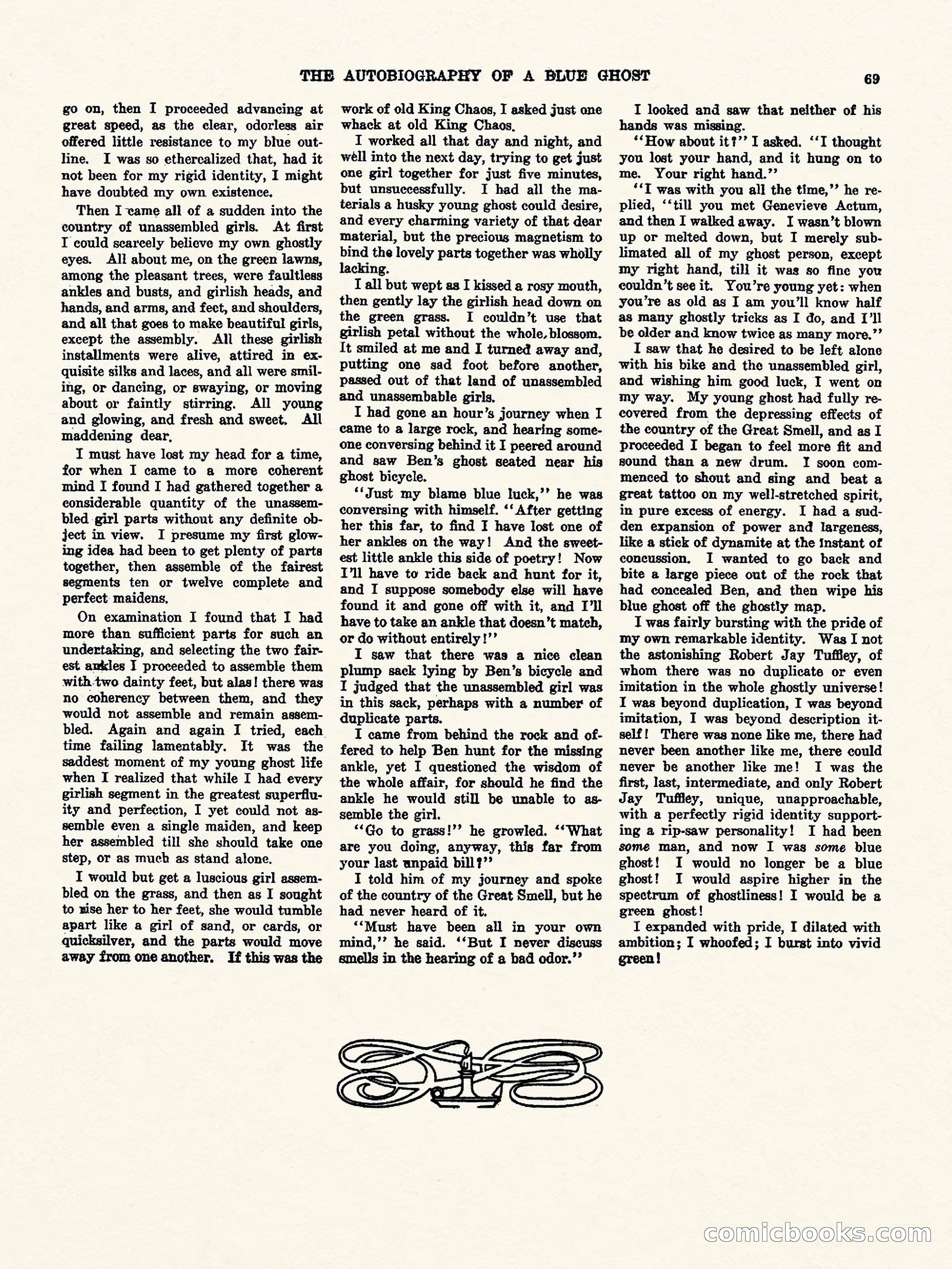 Weird Tales, Vol. II, No. 2 — page 70 of 98