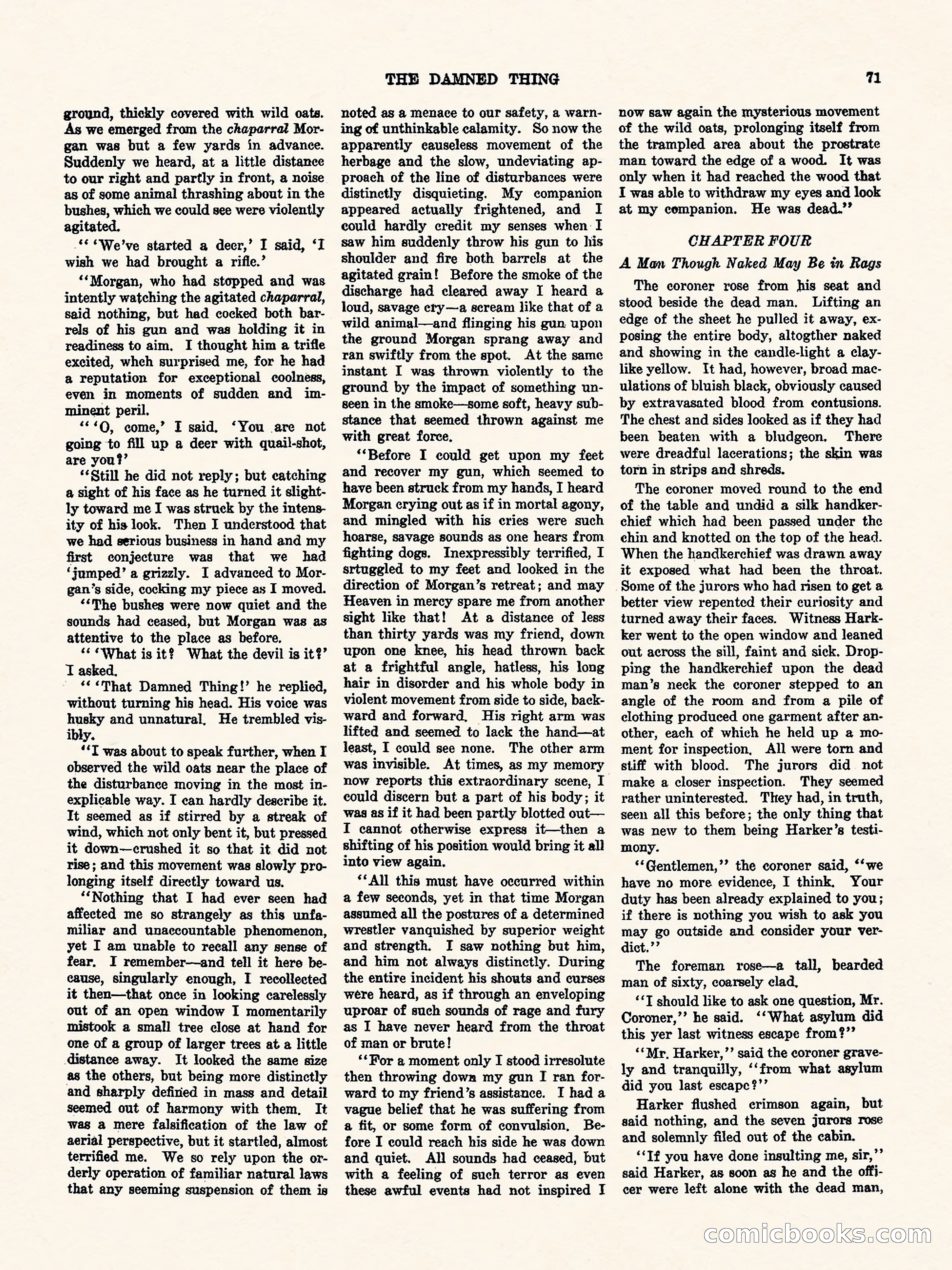 Weird Tales, Vol. II, No. 2 — page 72 of 98