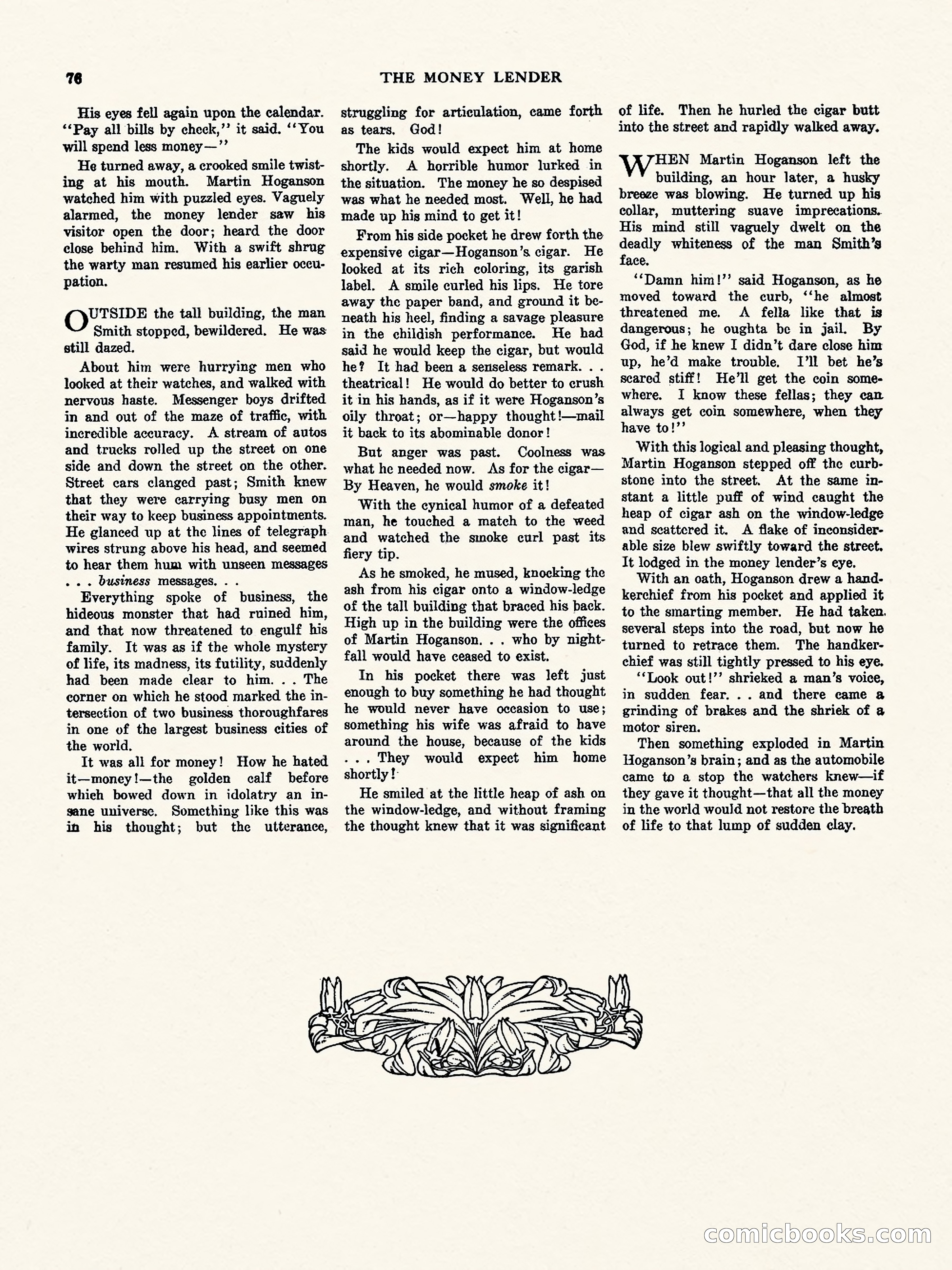 Weird Tales, Vol. II, No. 2 — page 77 of 98