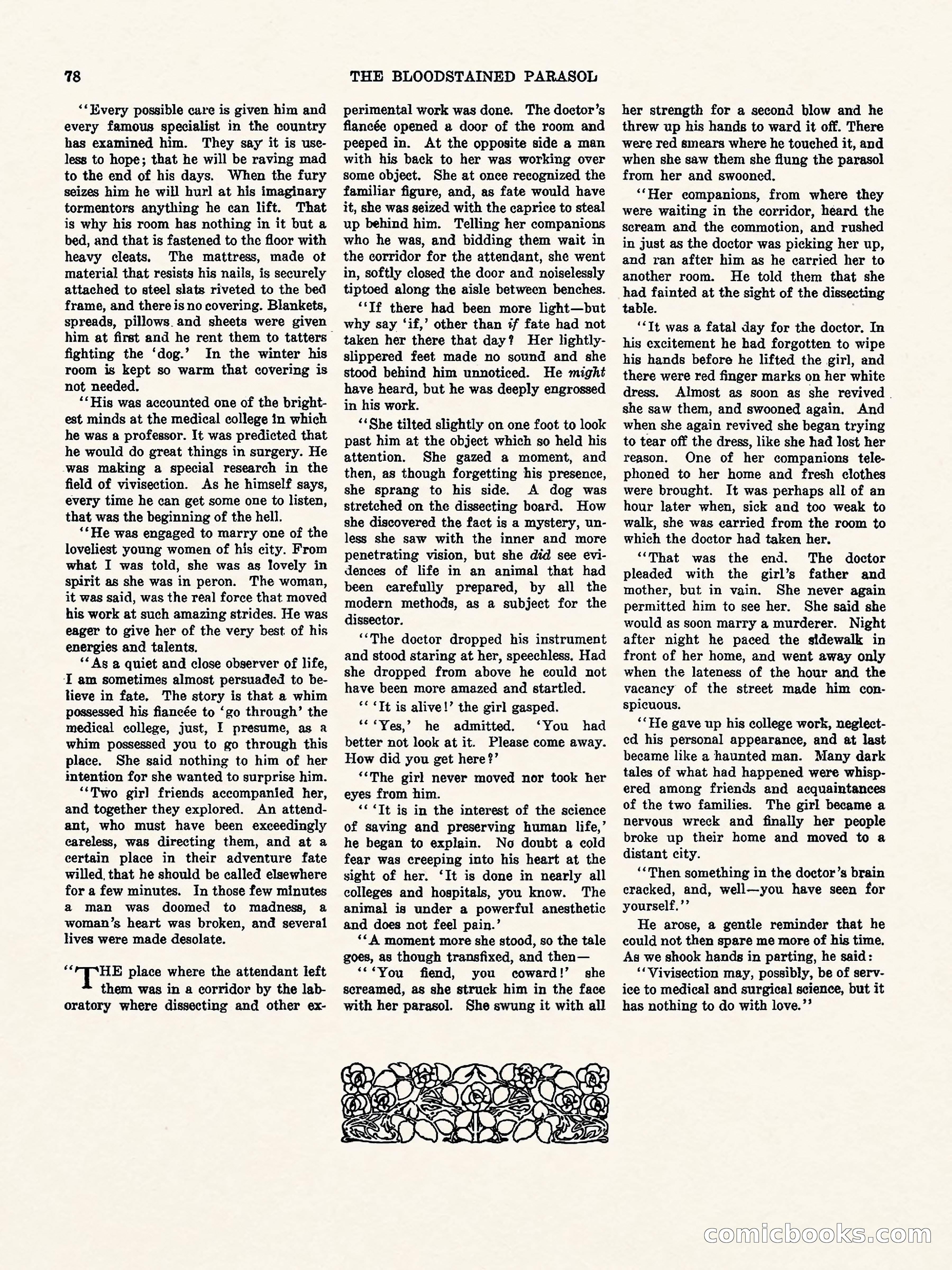 Weird Tales, Vol. II, No. 2 — page 79 of 98