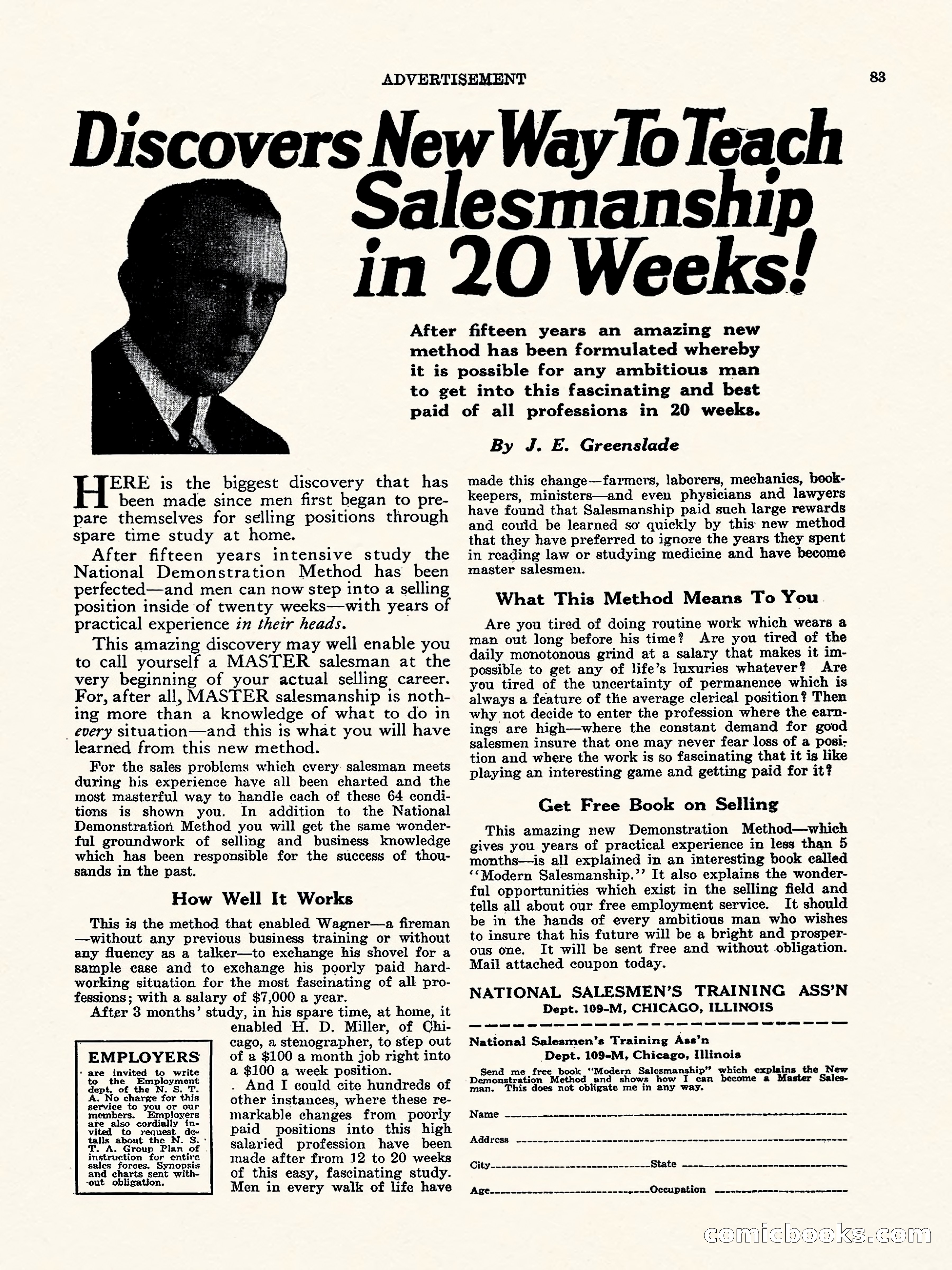 Weird Tales, Vol. II, No. 2 — page 84 of 98
