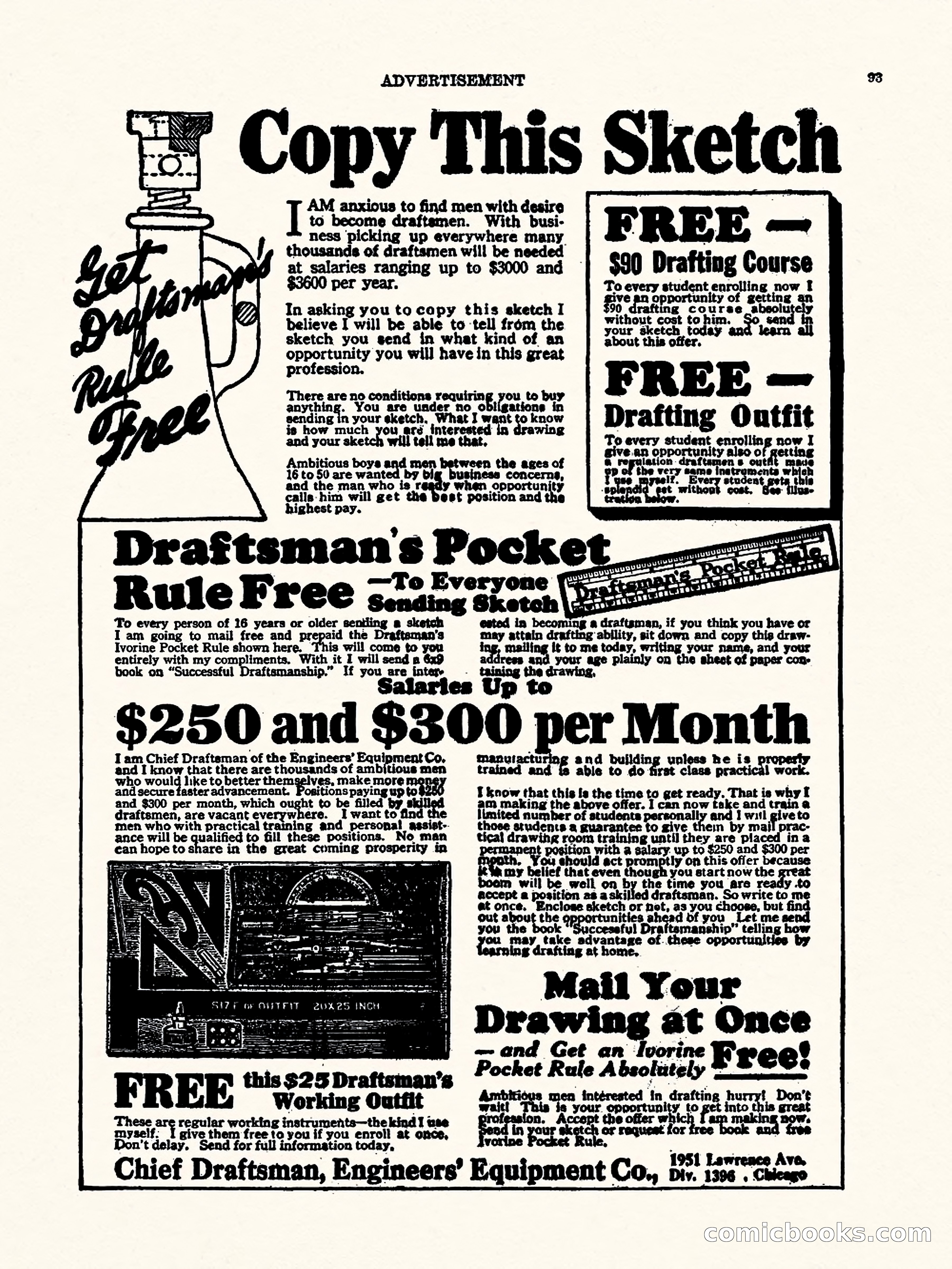 Weird Tales, Vol. II, No. 2 — page 94 of 98