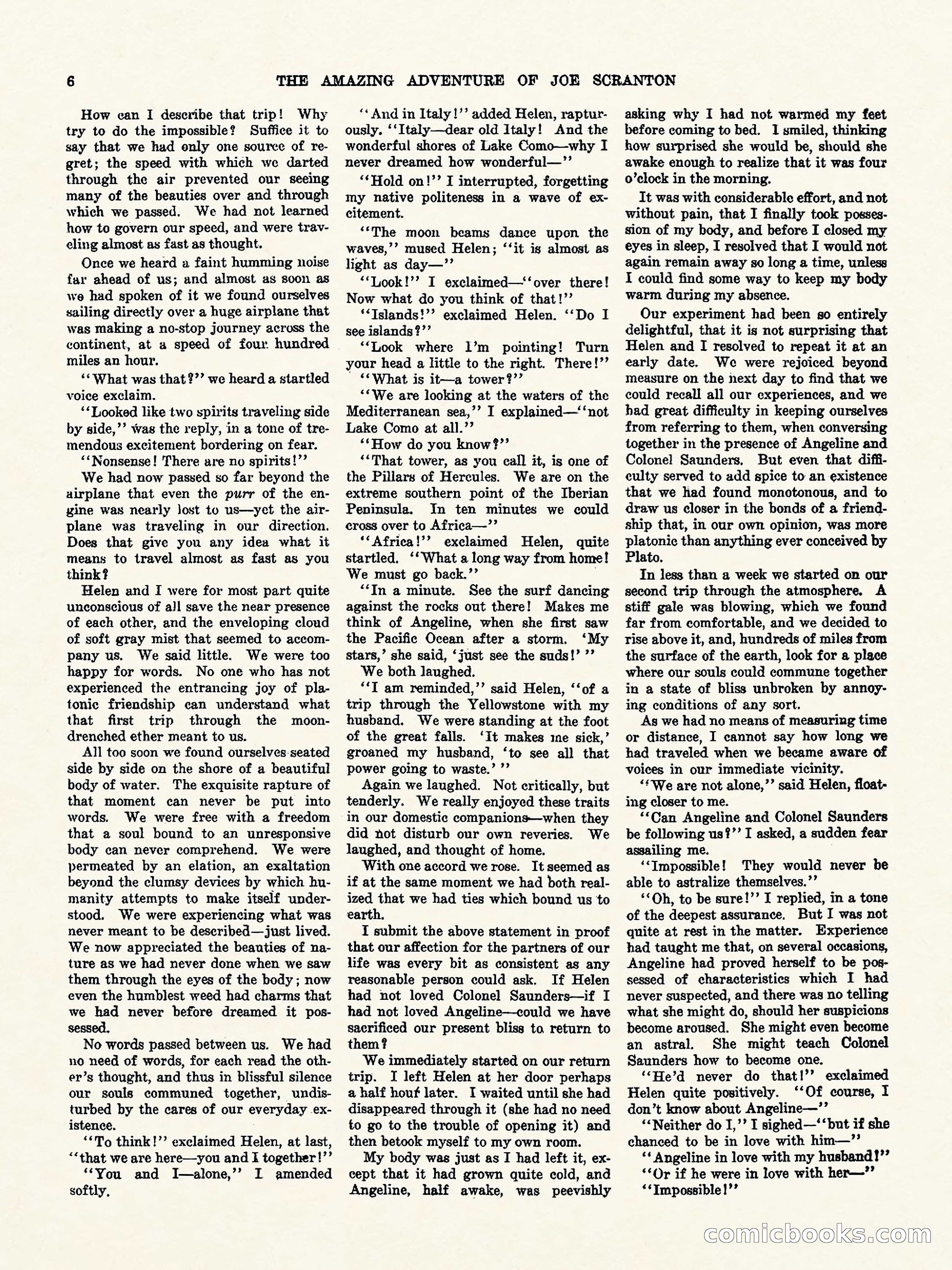 Weird Tales, Vol. II No. 3 — page 7 of 98