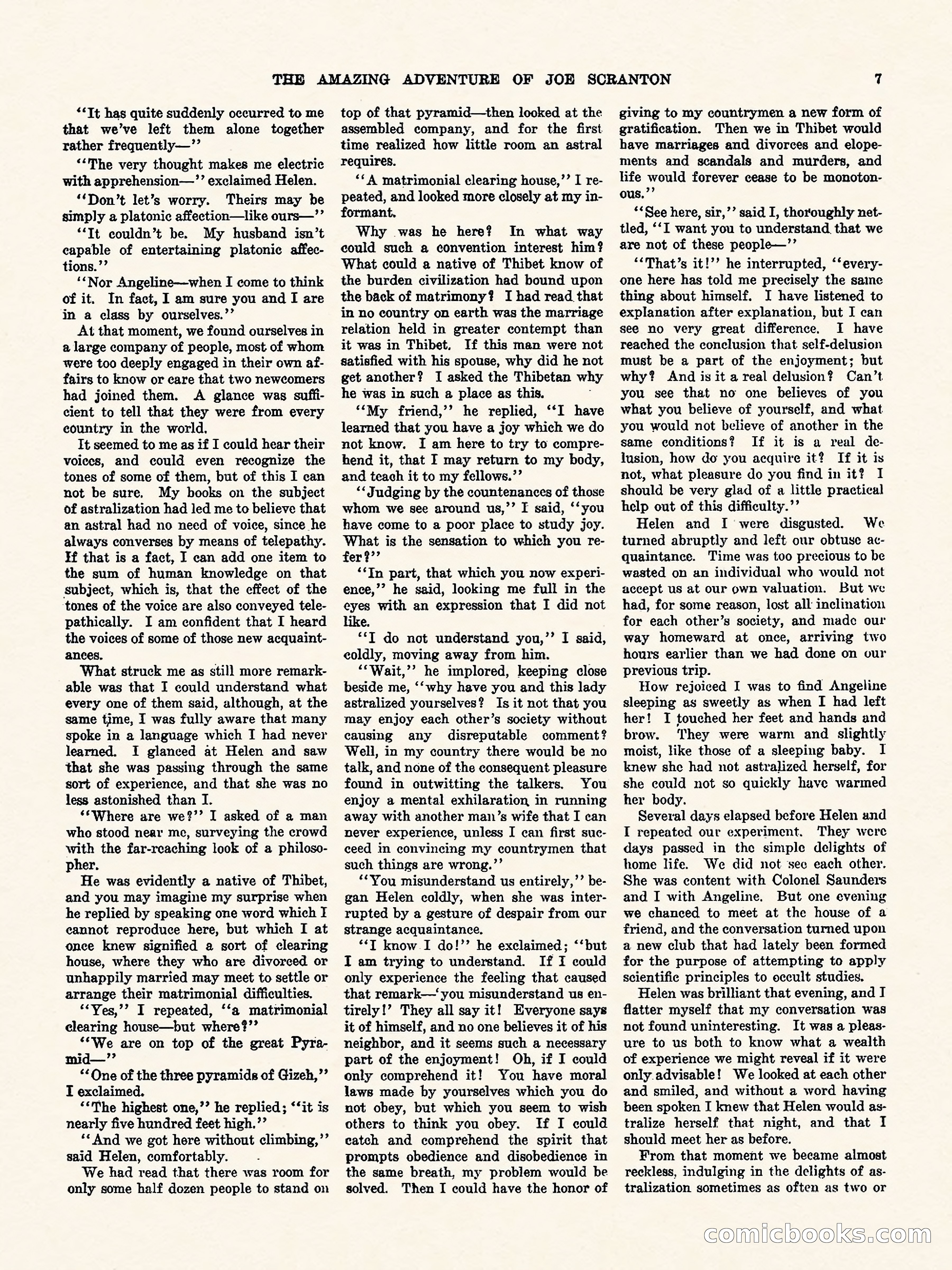 Weird Tales, Vol. II No. 3 — page 8 of 98