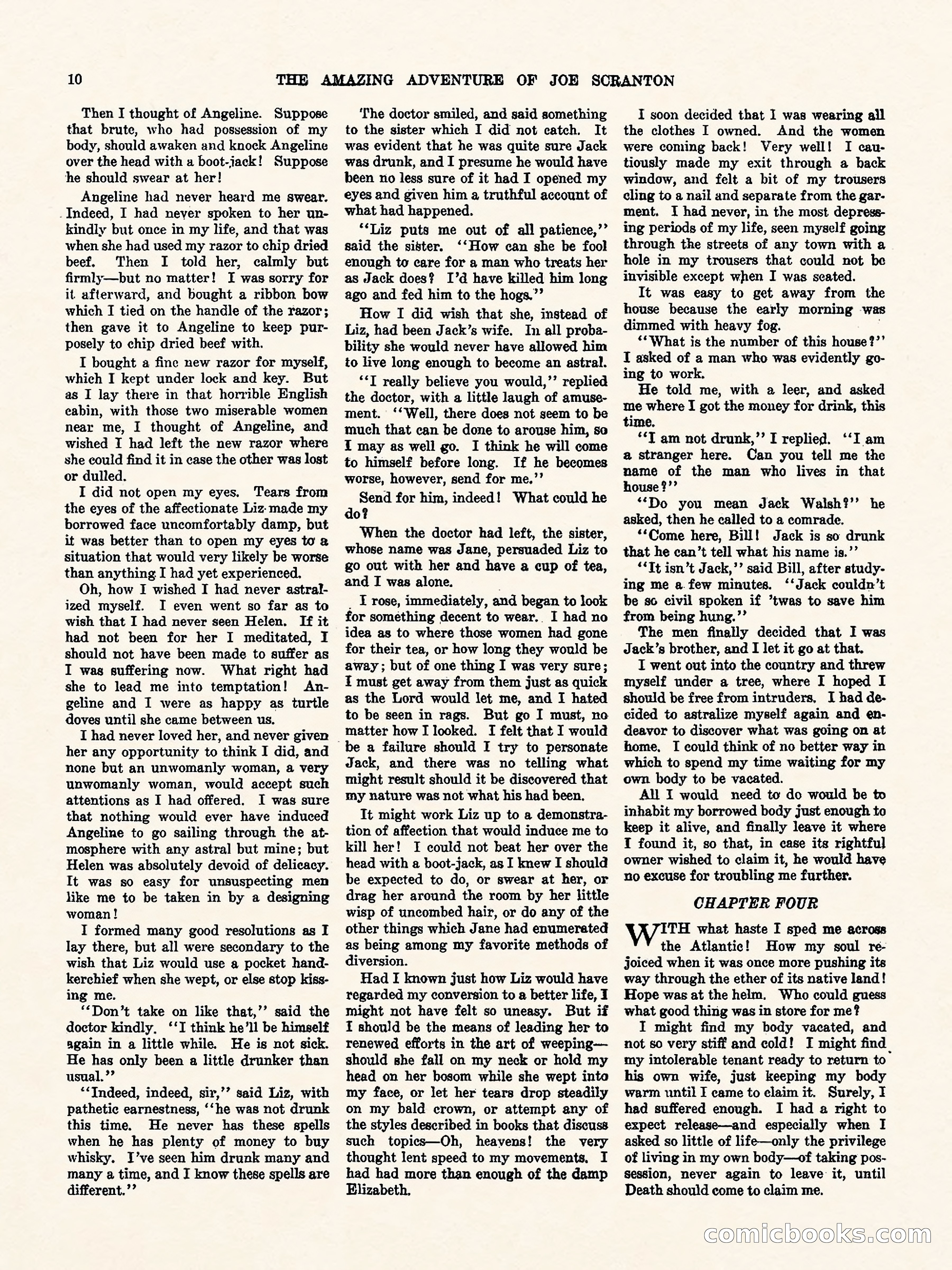 Weird Tales, Vol. II No. 3 — page 11 of 98