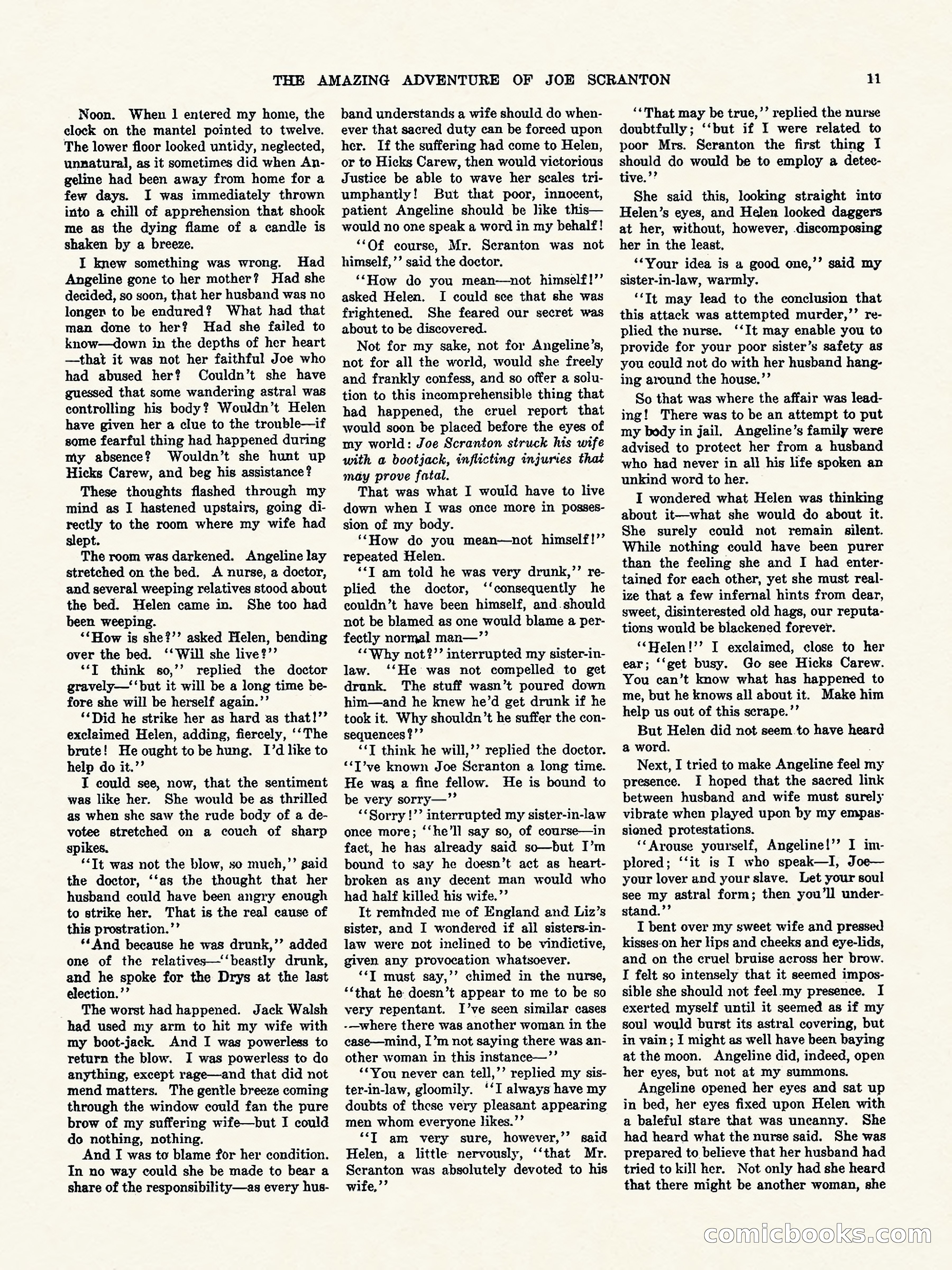 Weird Tales, Vol. II No. 3 — page 12 of 98
