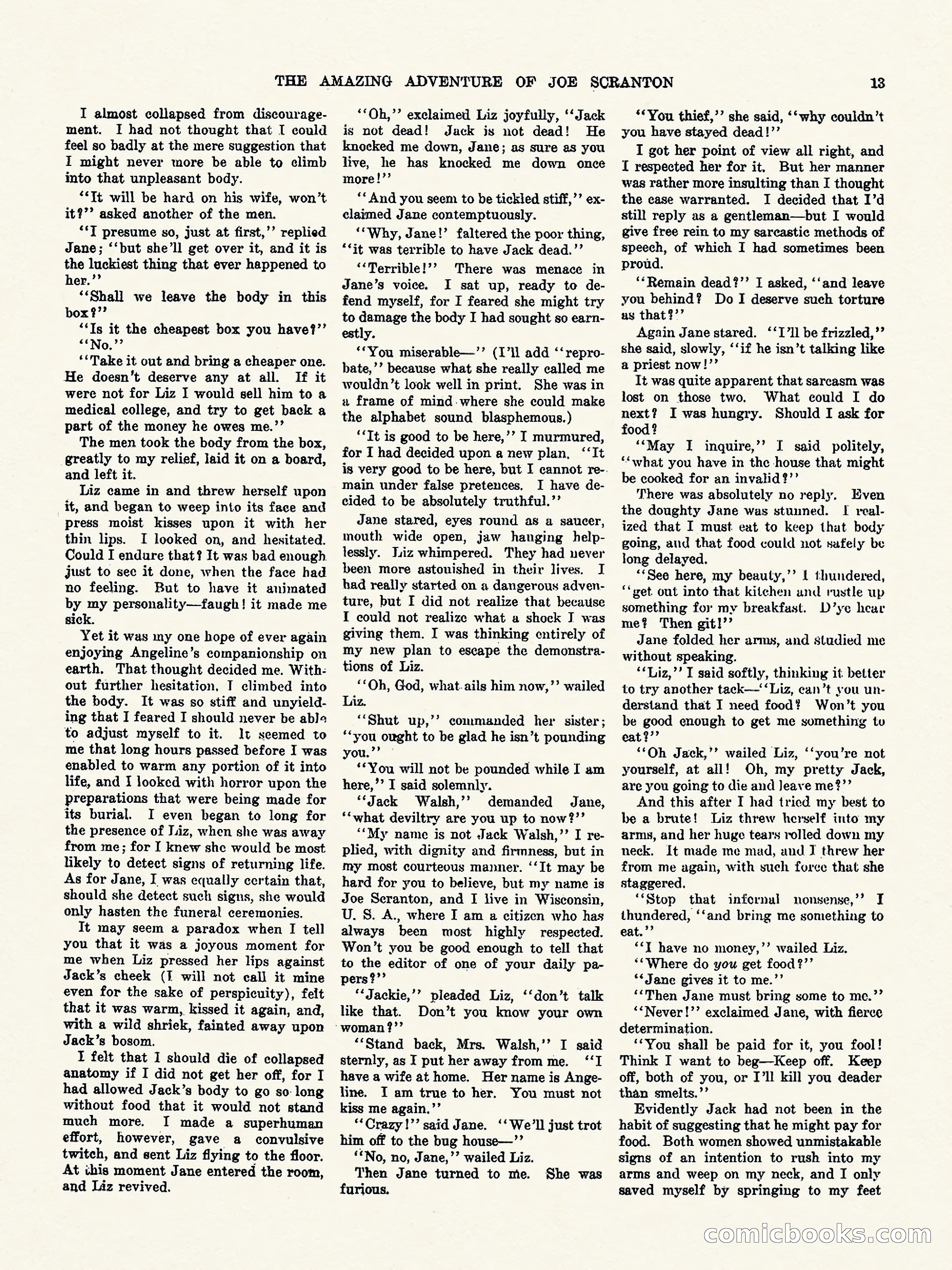 Weird Tales, Vol. II No. 3 — page 14 of 98