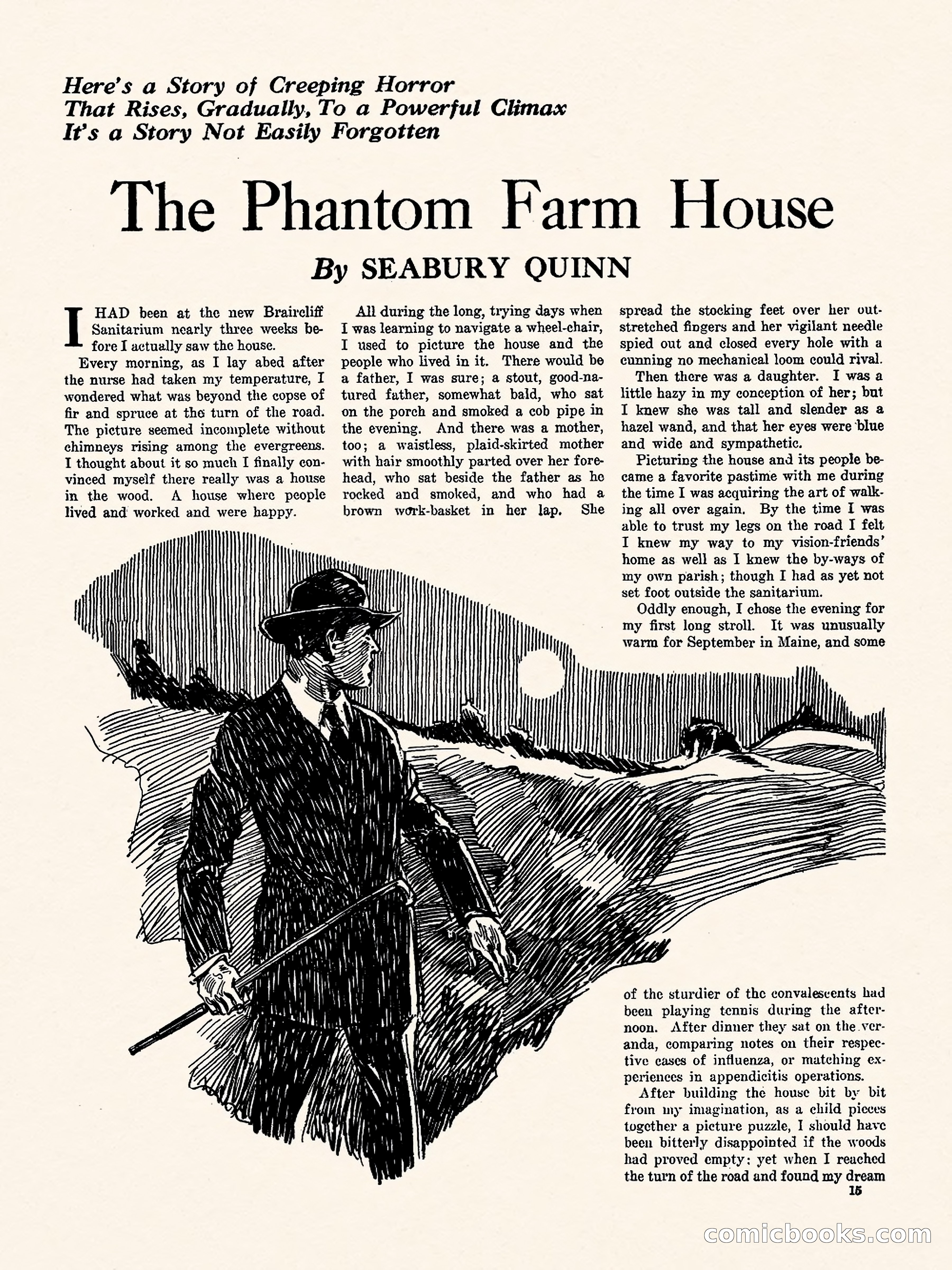 Weird Tales, Vol. II No. 3 — page 16 of 98