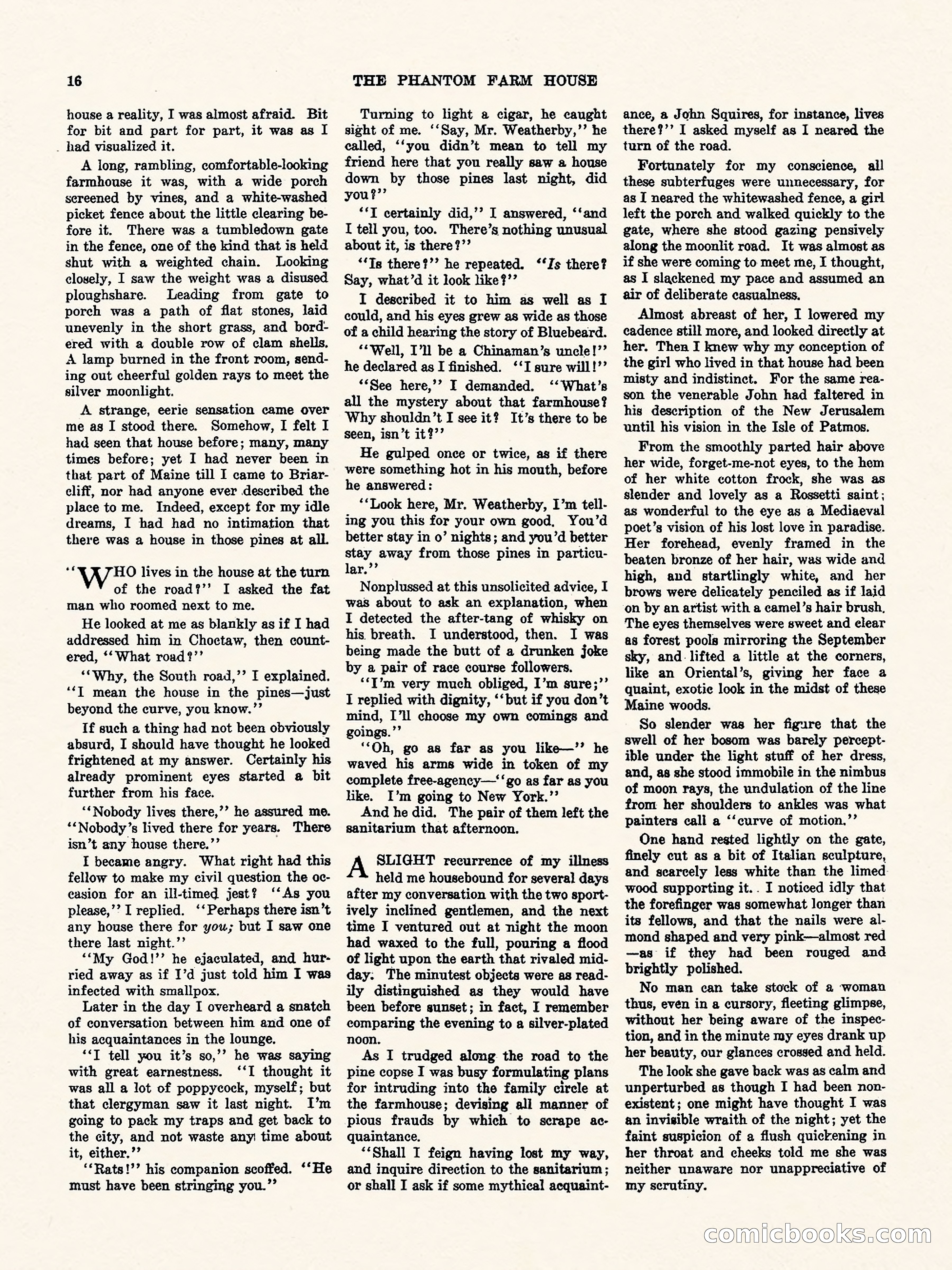 Weird Tales, Vol. II No. 3 — page 17 of 98