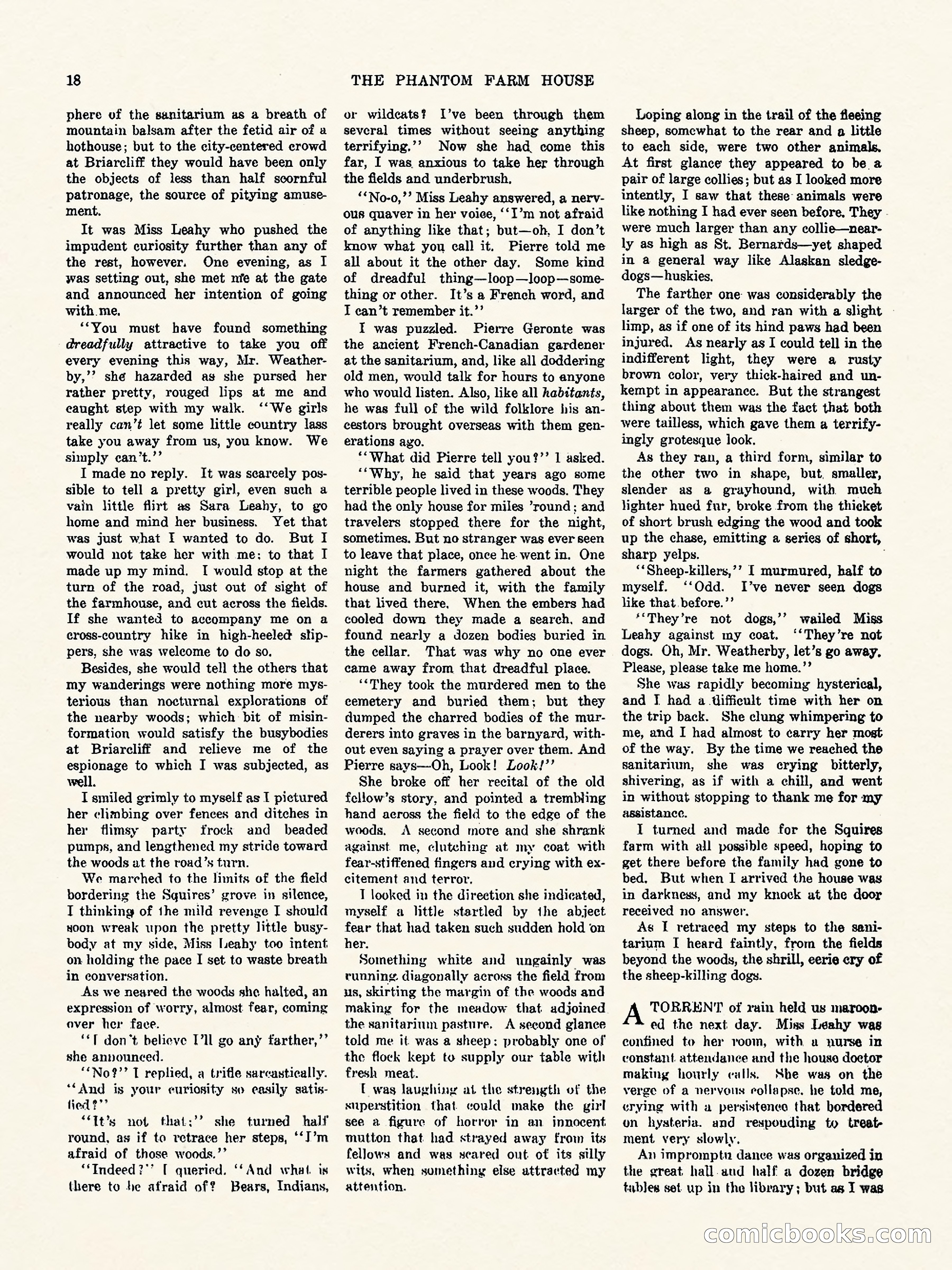 Weird Tales, Vol. II No. 3 — page 19 of 98