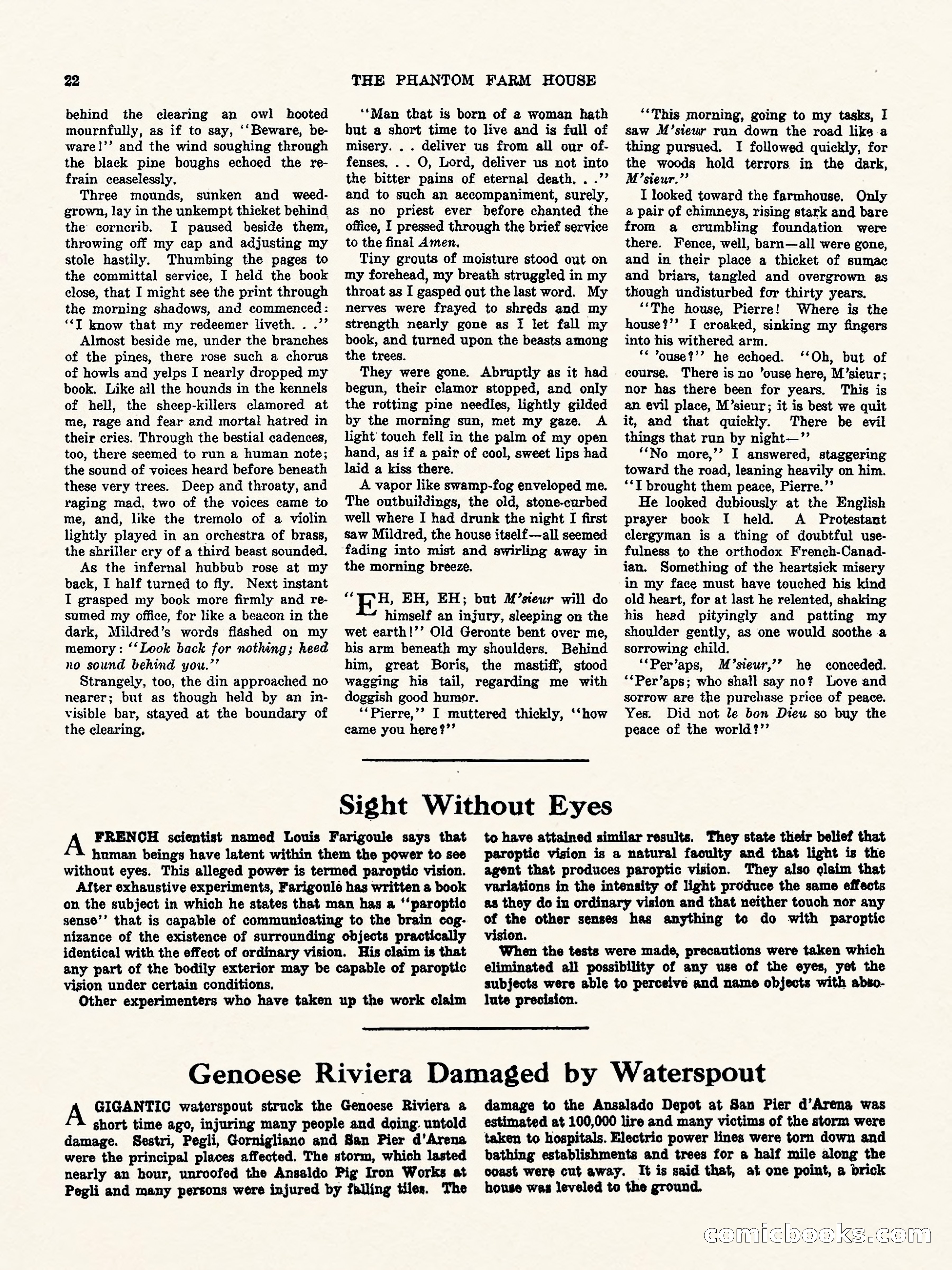 Weird Tales, Vol. II No. 3 — page 23 of 98