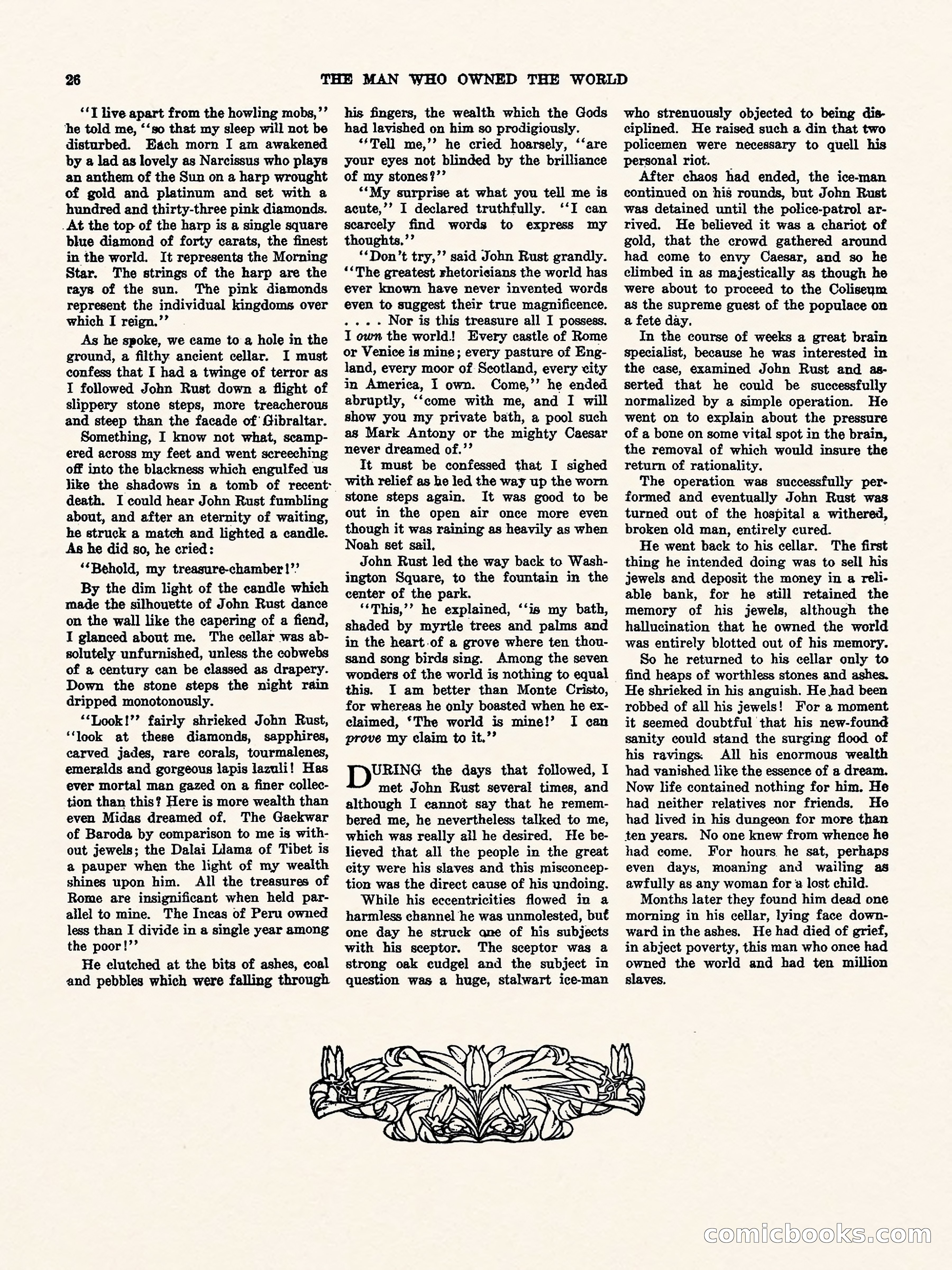 Weird Tales, Vol. II No. 3 — page 27 of 98