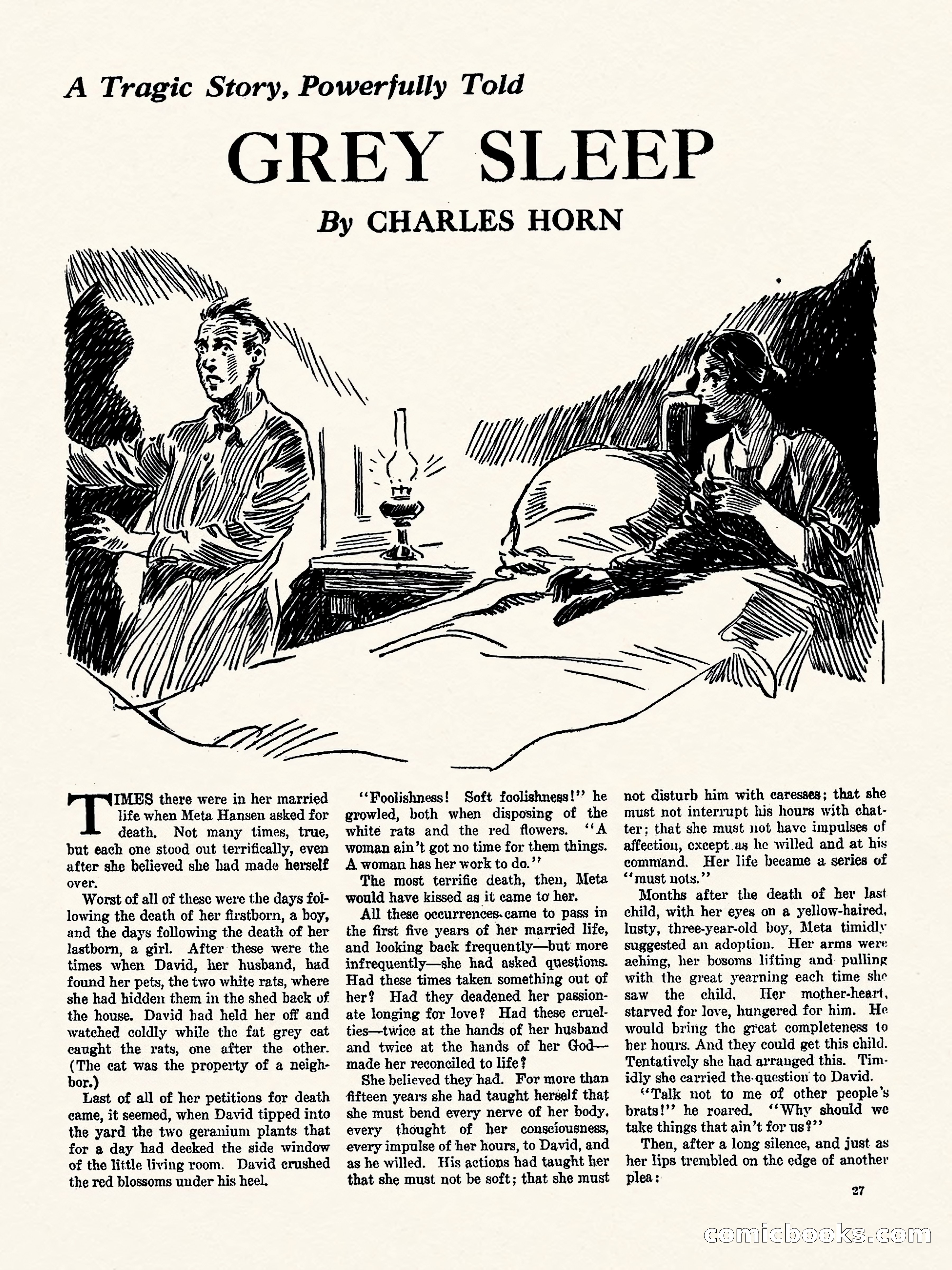 Weird Tales, Vol. II No. 3 — page 28 of 98