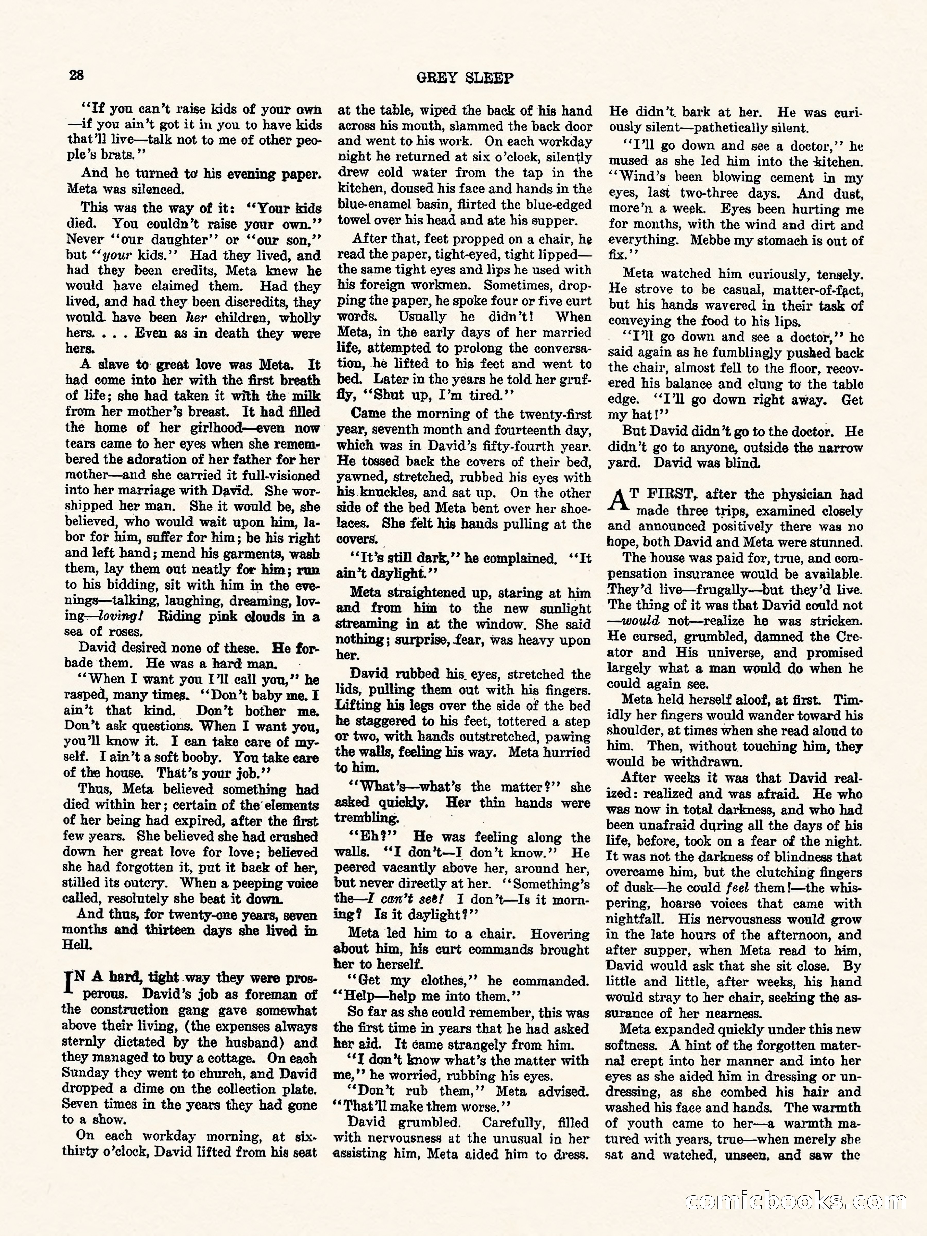 Weird Tales, Vol. II No. 3 — page 29 of 98