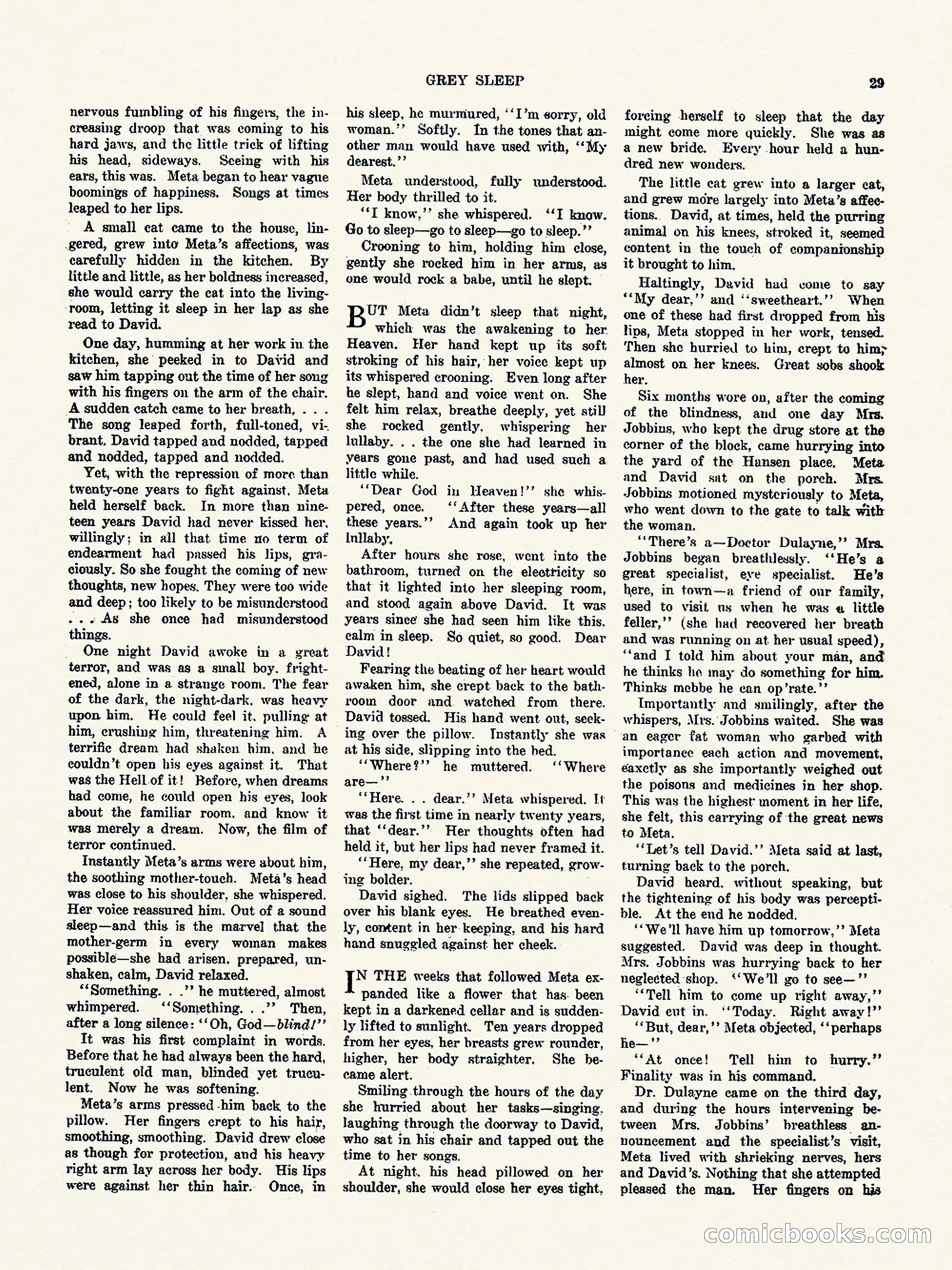 Weird Tales, Vol. II No. 3 — page 30 of 98