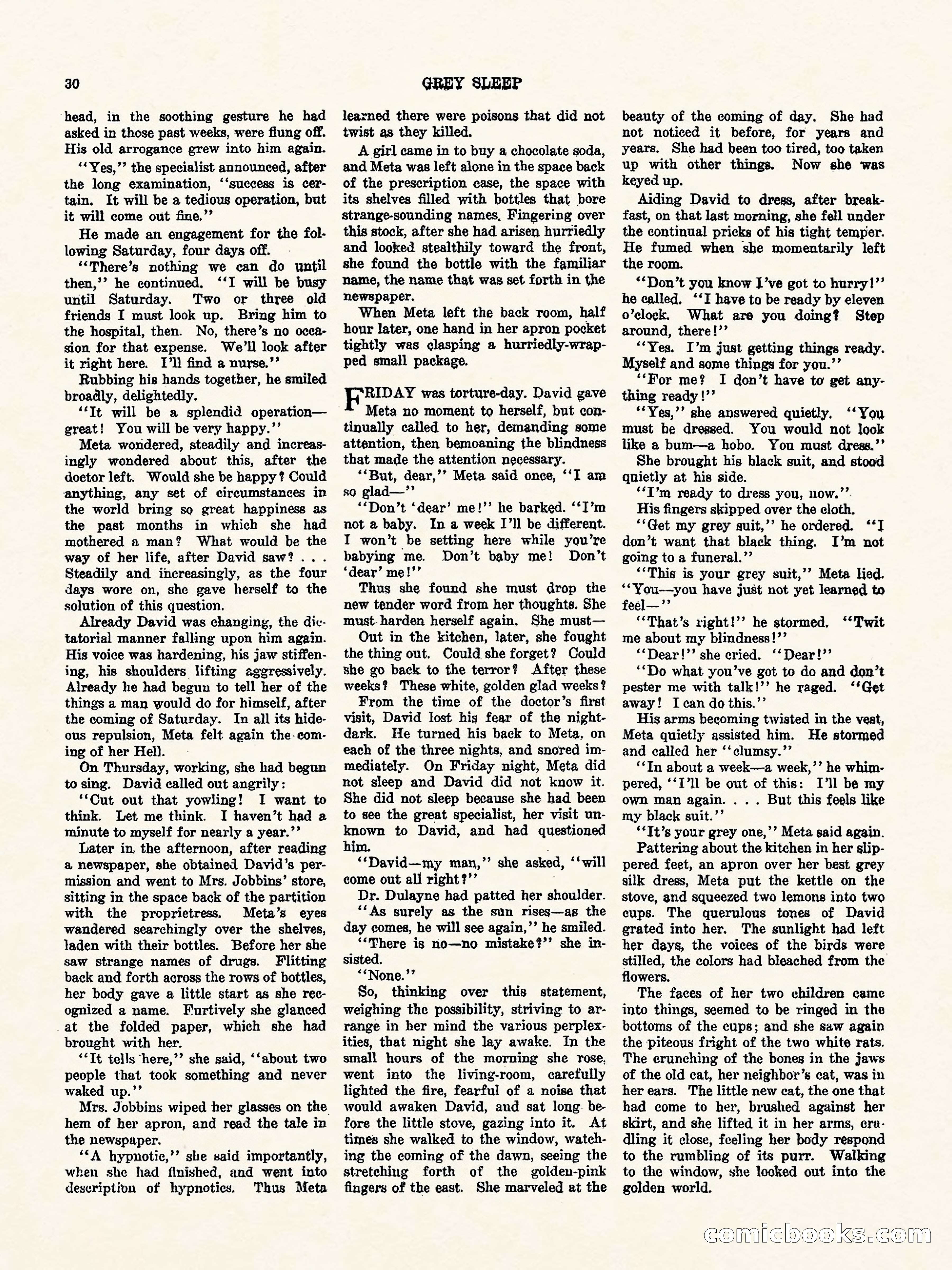 Weird Tales, Vol. II No. 3 — page 31 of 98